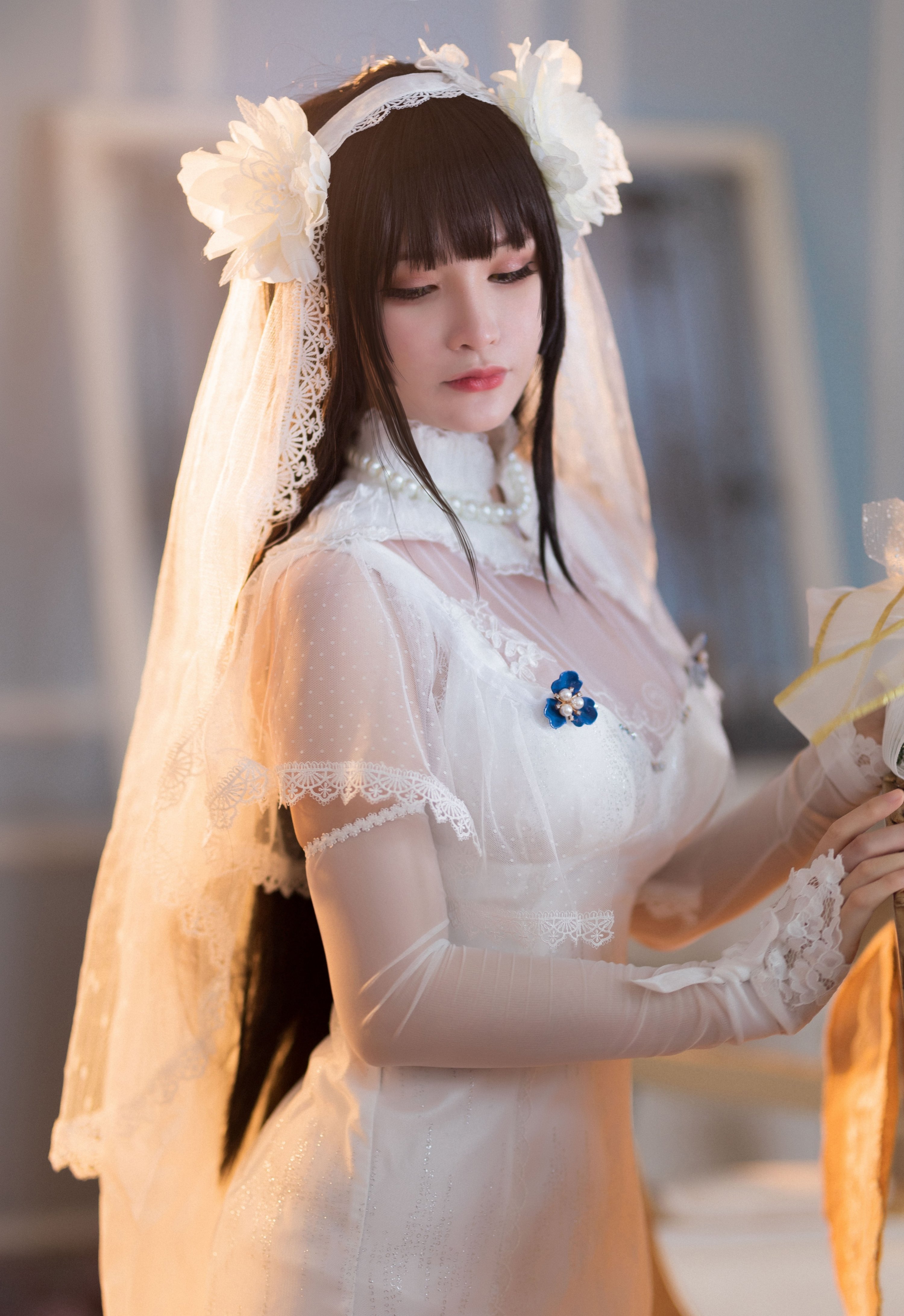 Qianyu - Cô dâu sexy mới cưới của Yaner