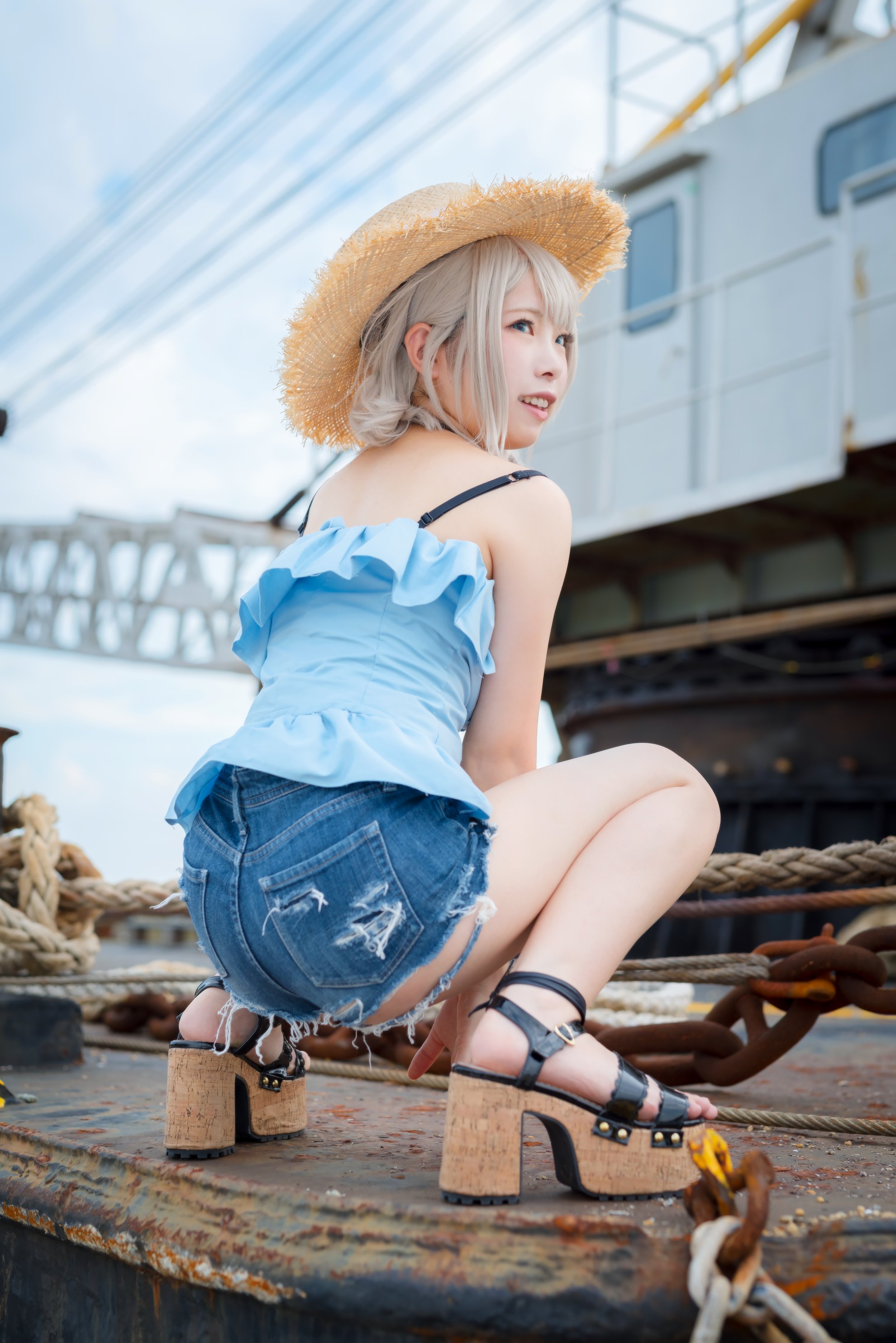 [Yuuki-Cos] Taruto Love!