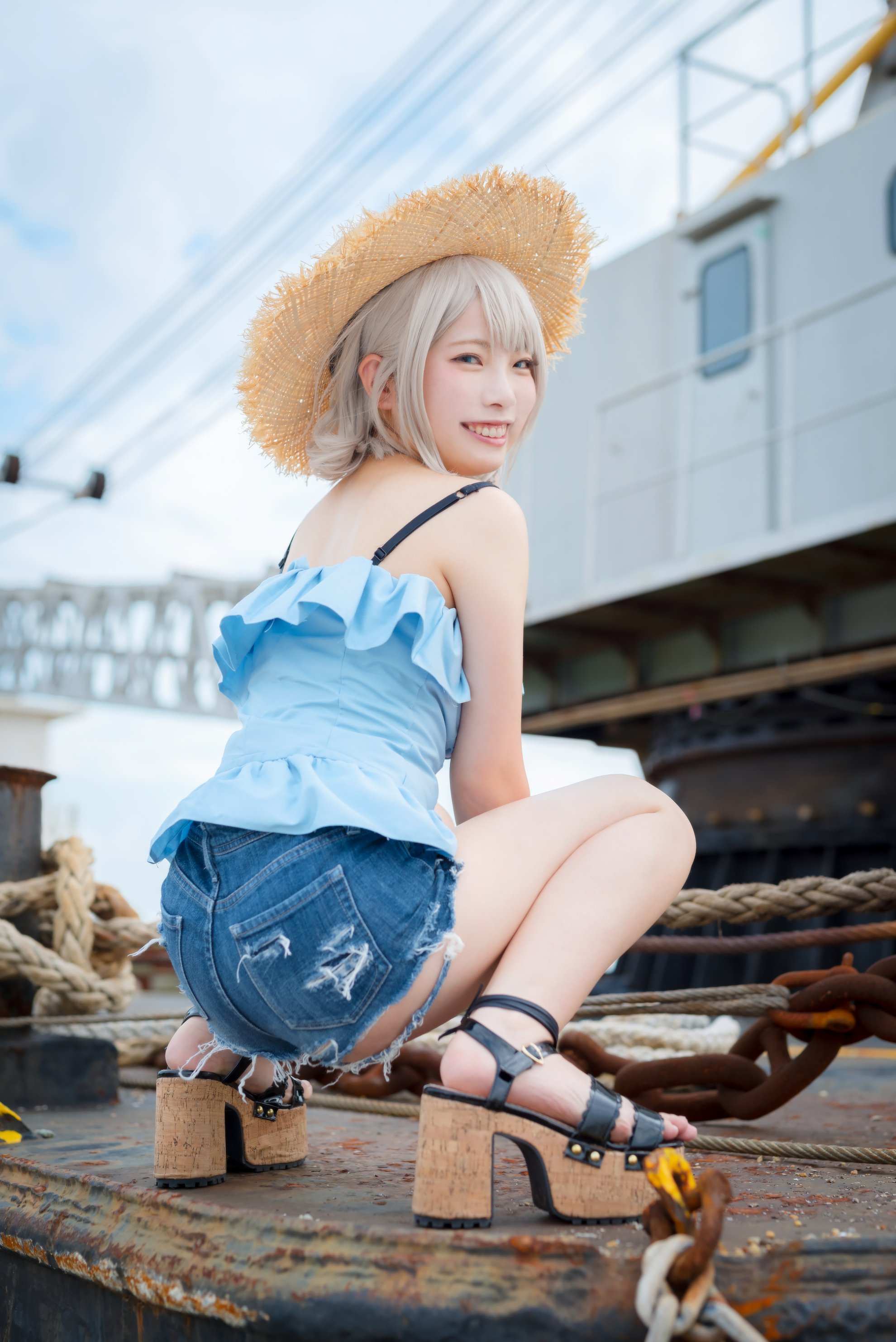 [Yuuki-Cos] Taruto Love!