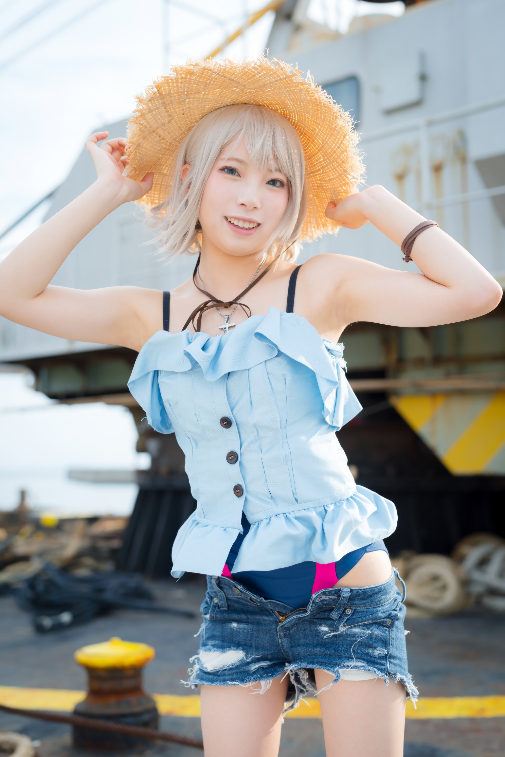 [Yuuki-Cos] Taruto Love!