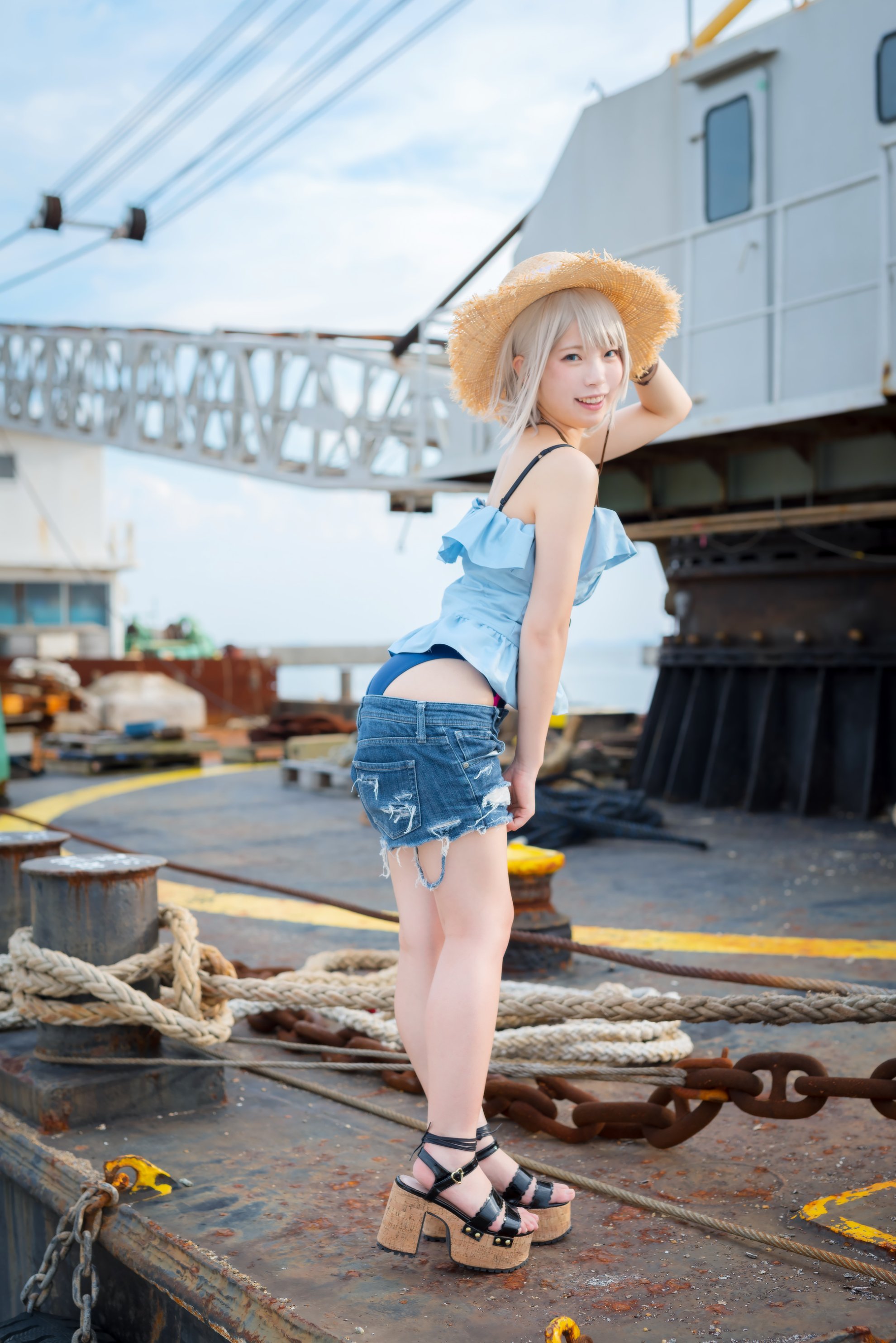 [Yuuki-Cos] Taruto Love!