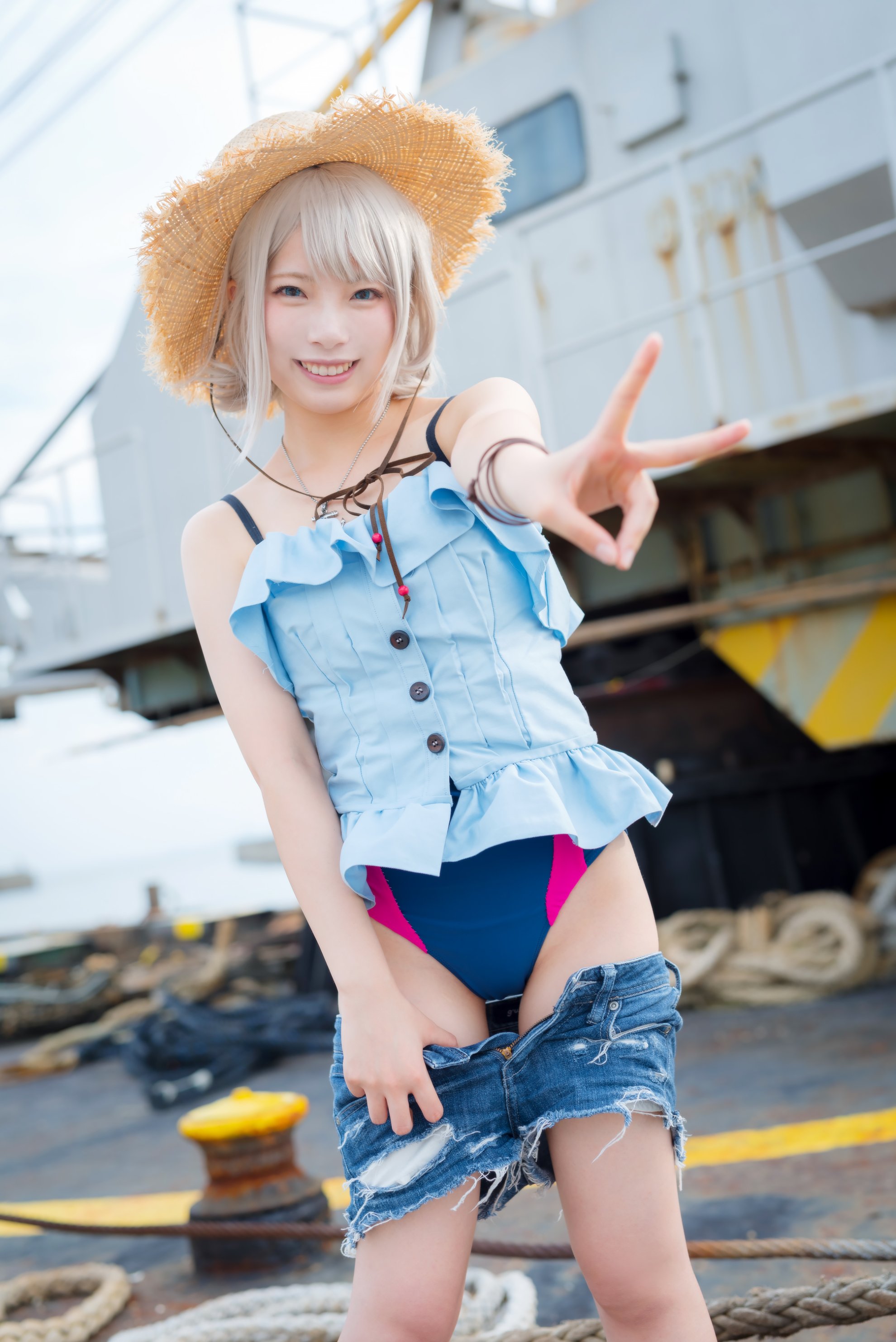 [Yuuki-Cos] Taruto Love!