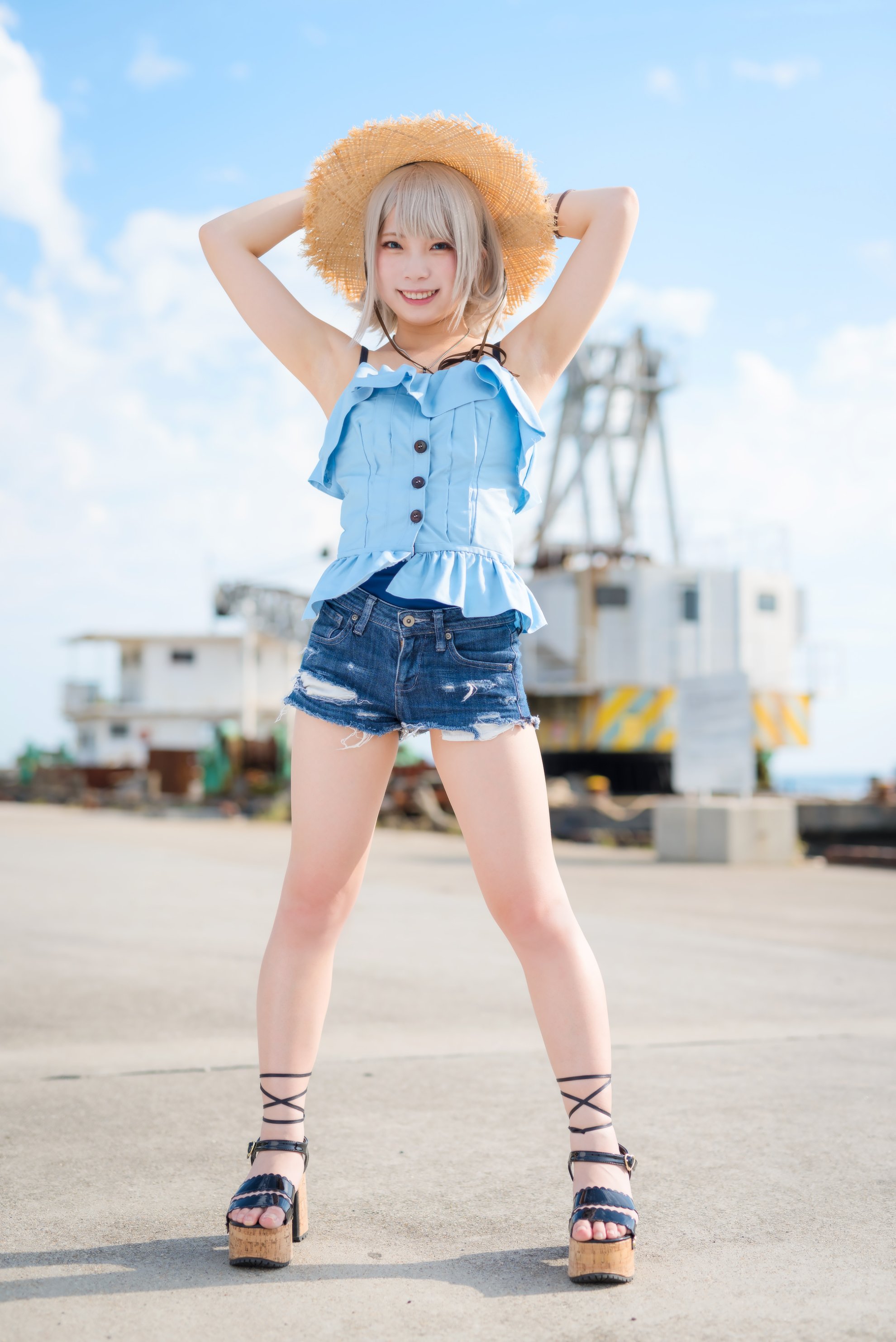 [Yuuki-Cos] Taruto Love!