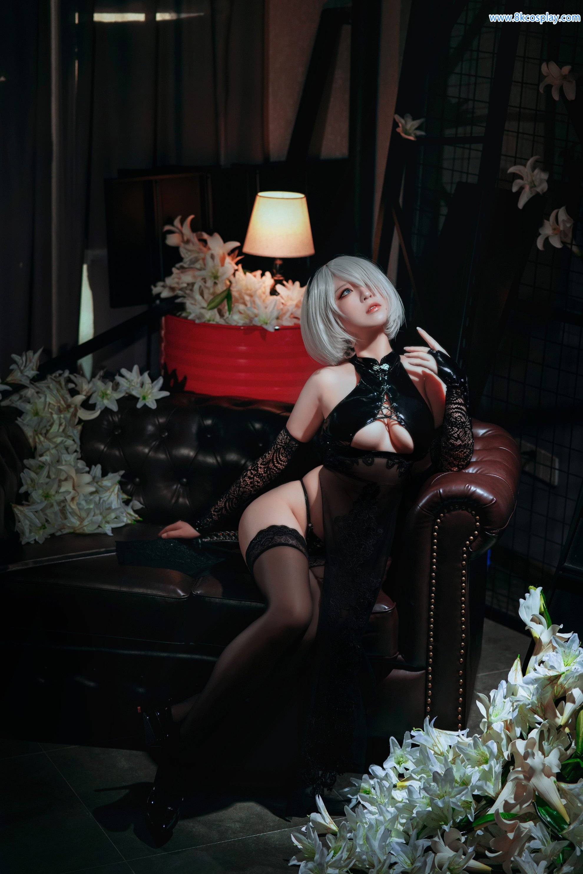 Nửa nửa con trai số 041 2B Miyan Cheongsam