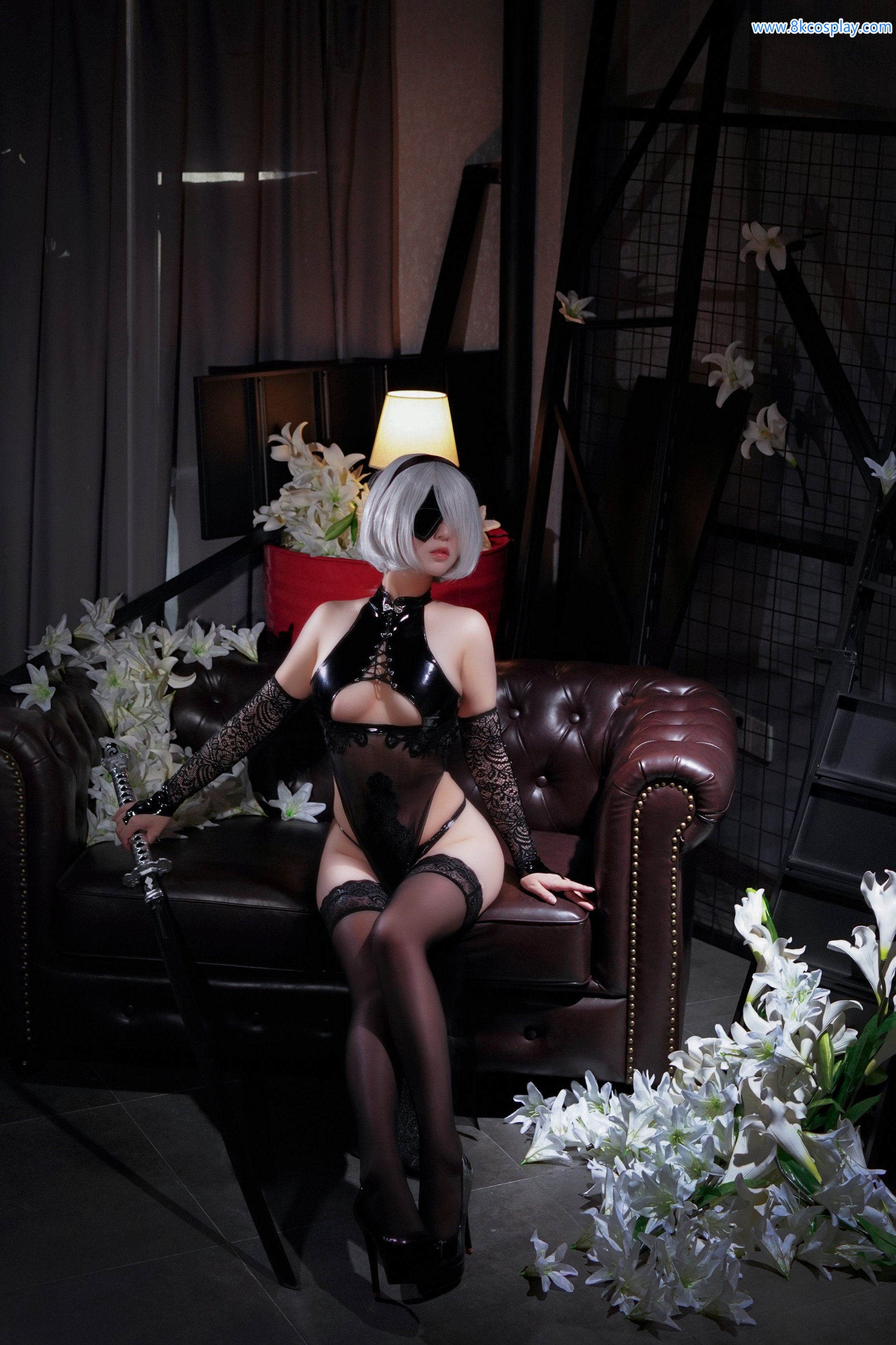 Nửa nửa con trai số 041 2B Miyan Cheongsam