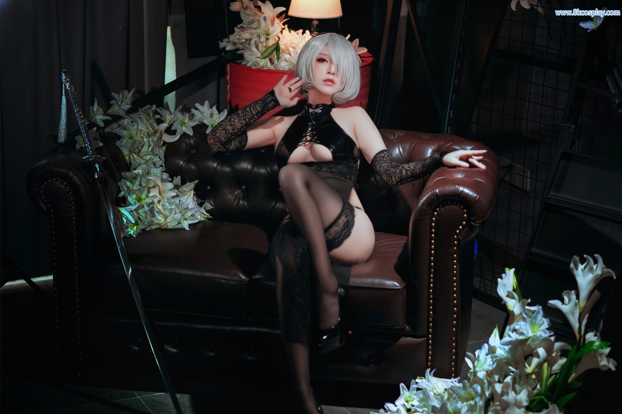 Nửa nửa con trai số 041 2B Miyan Cheongsam