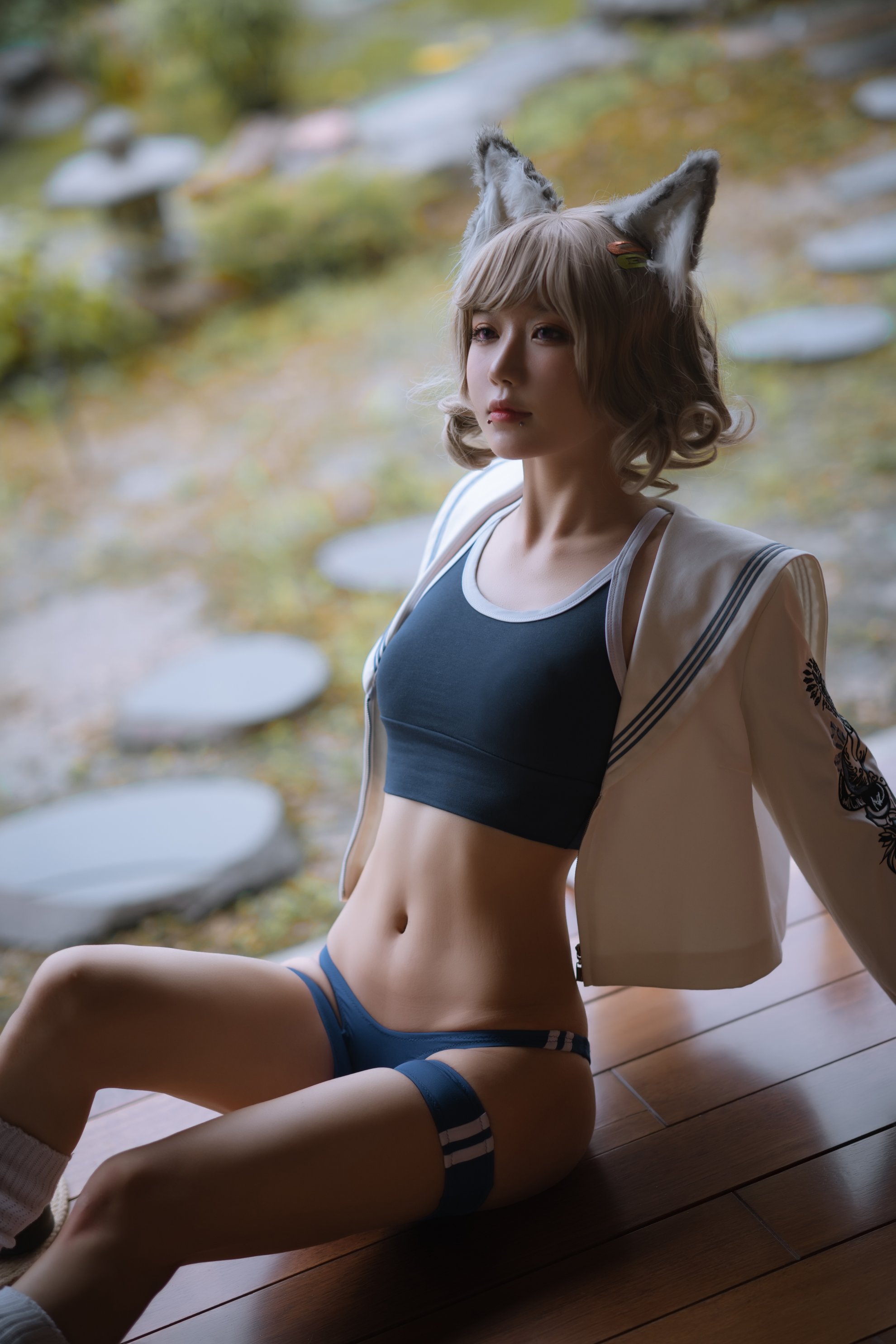 A BAO cũng là một cô gái thỏ số 019 X-loại thể dục dụng cụ Suit X Style Suit