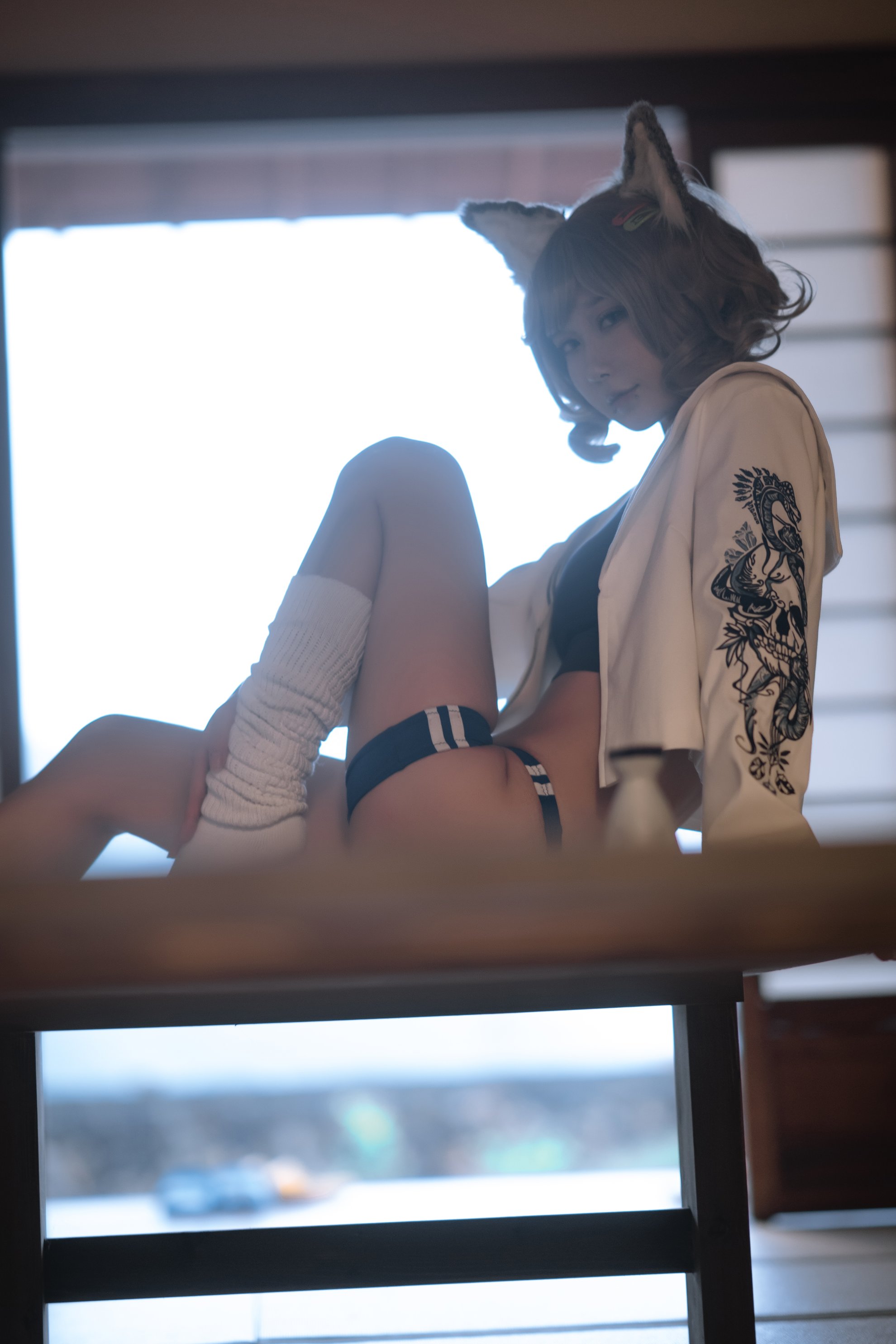 A BAO cũng là một cô gái thỏ số 019 X-loại thể dục dụng cụ Suit X Style Suit