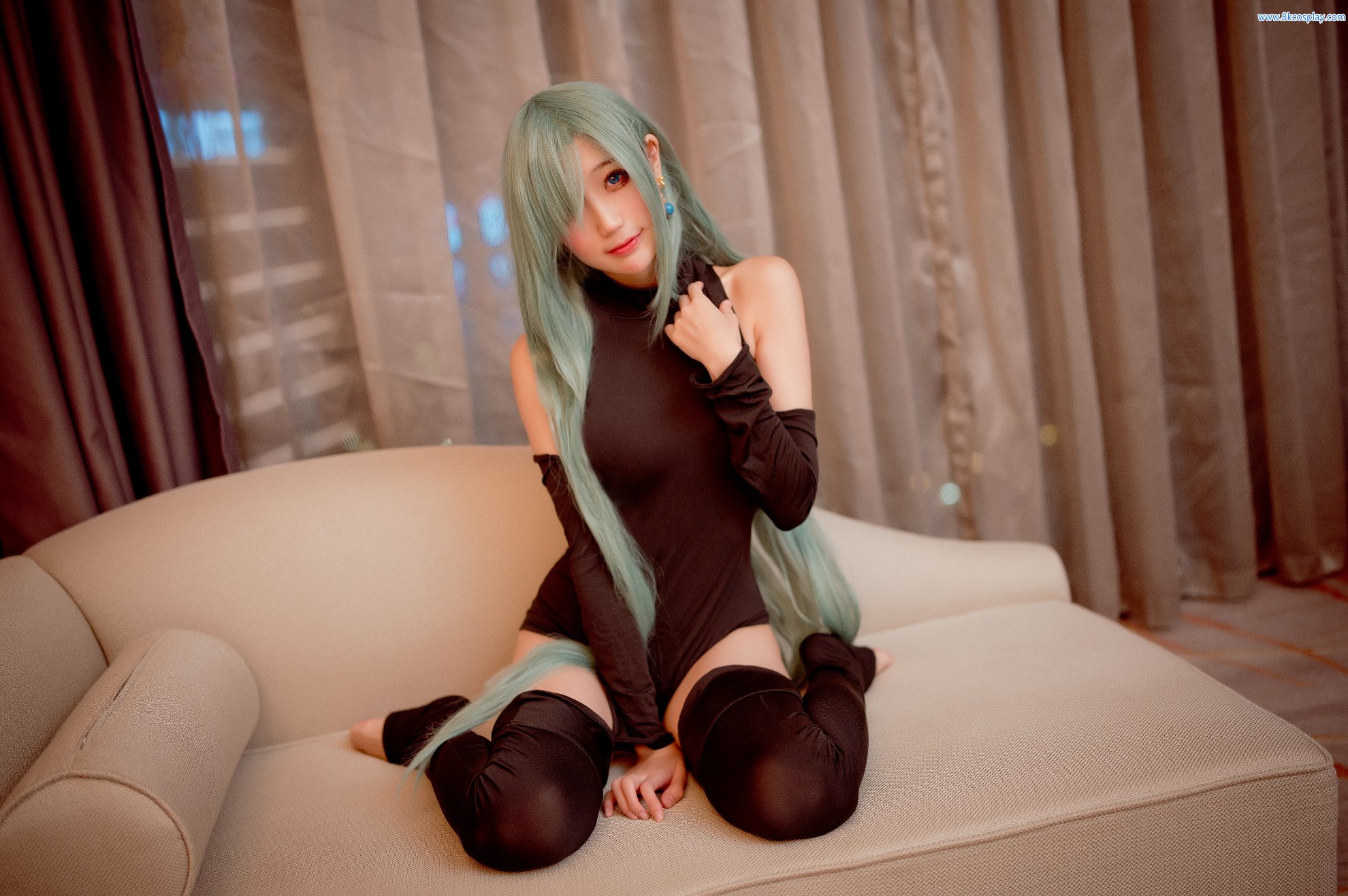 Zhou Ji là một con thỏ dễ thương số 034 Elizabethans Jumpsuit