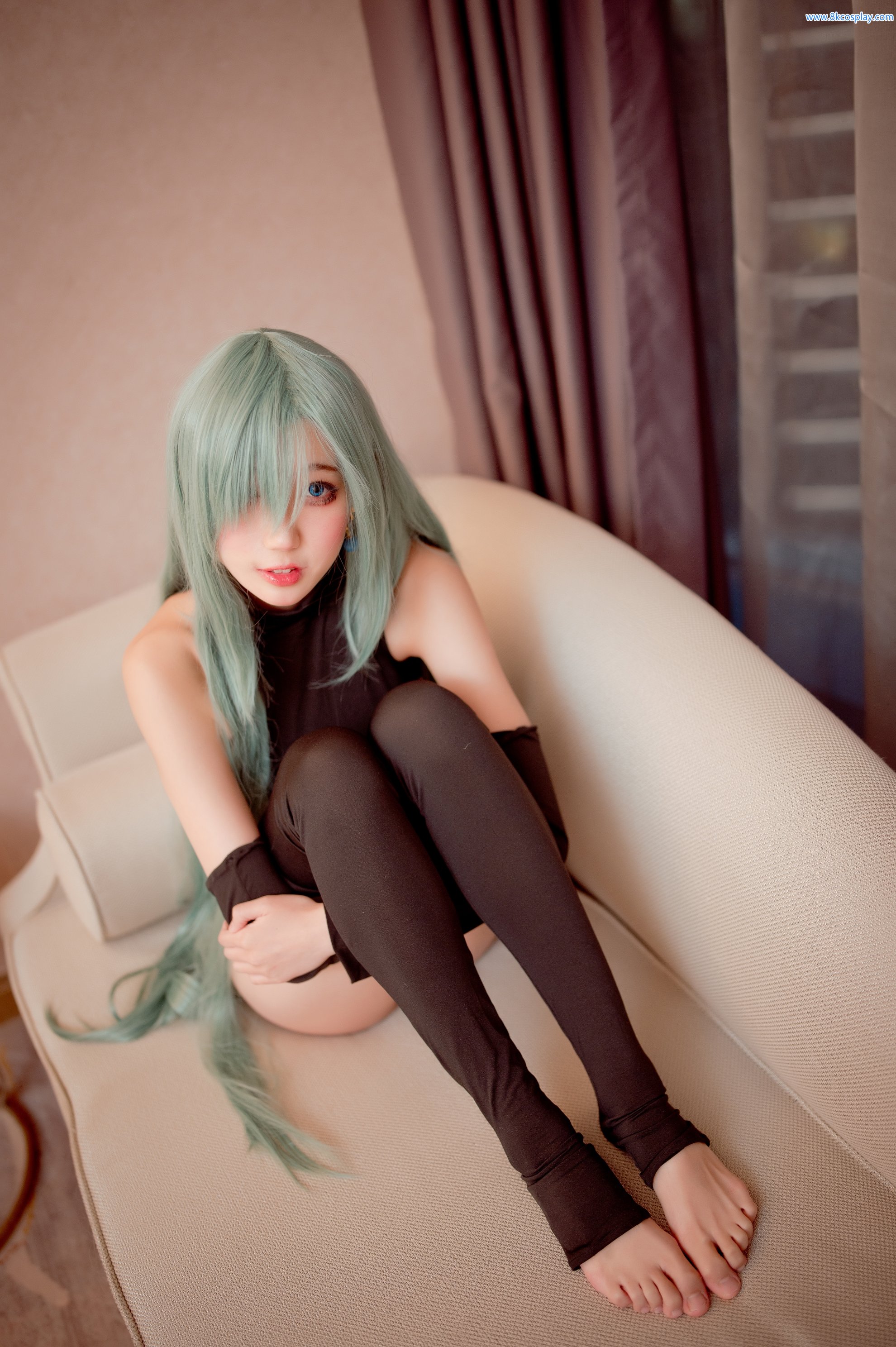 Zhou Ji là một con thỏ dễ thương số 034 Elizabethans Jumpsuit