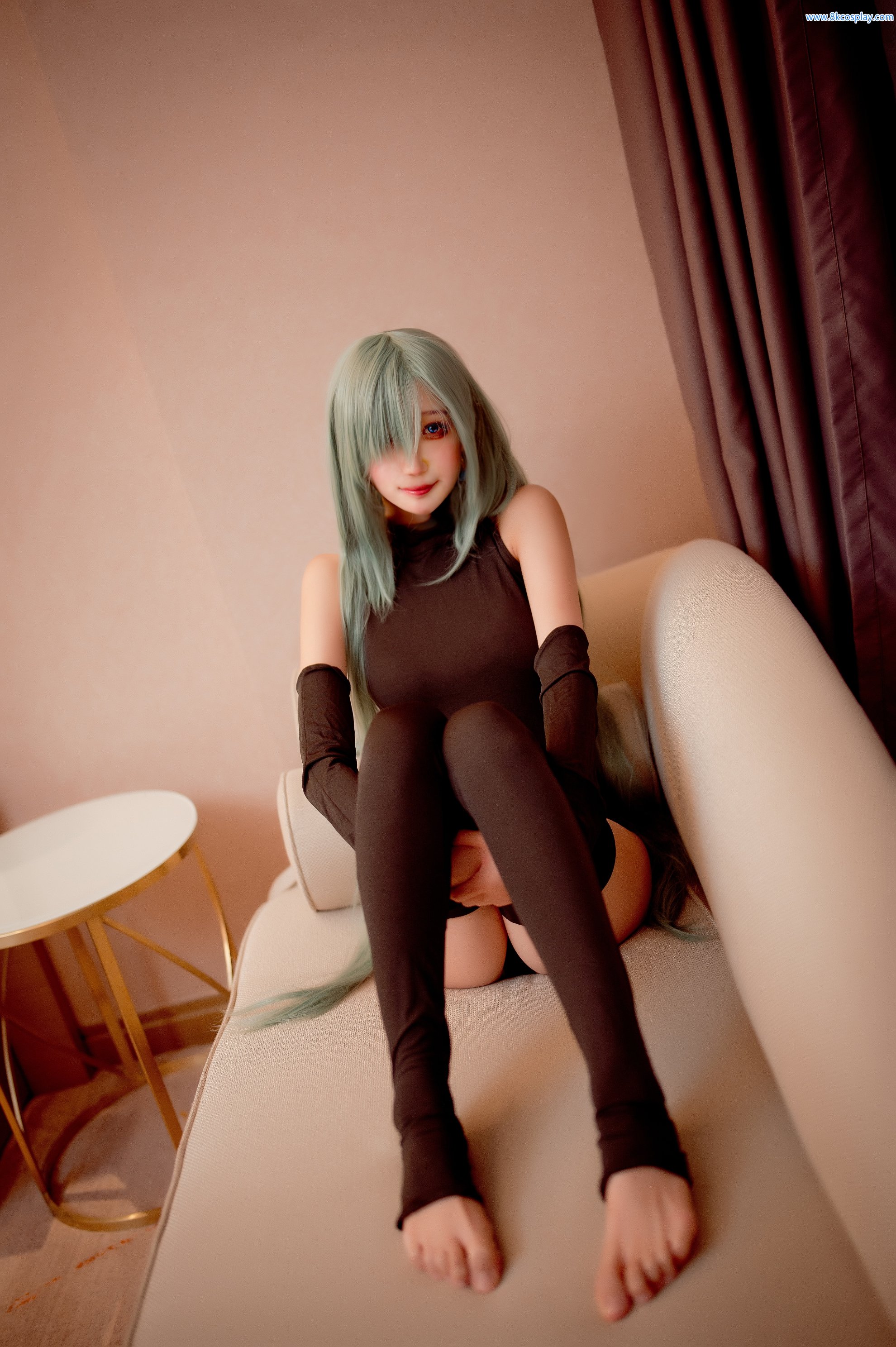 Zhou Ji là một con thỏ dễ thương số 034 Elizabethans Jumpsuit