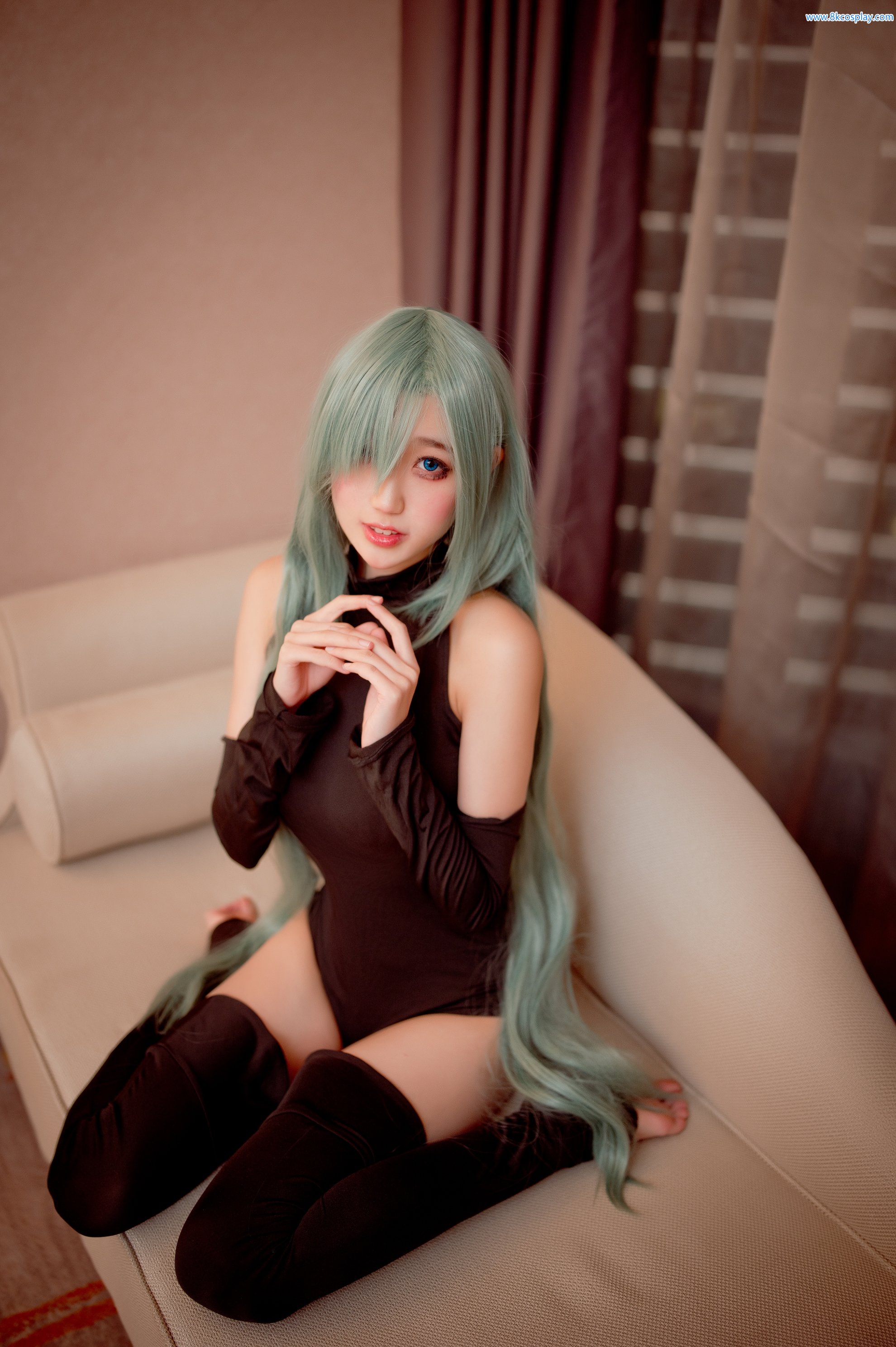 Zhou Ji là một con thỏ dễ thương số 034 Elizabethans Jumpsuit