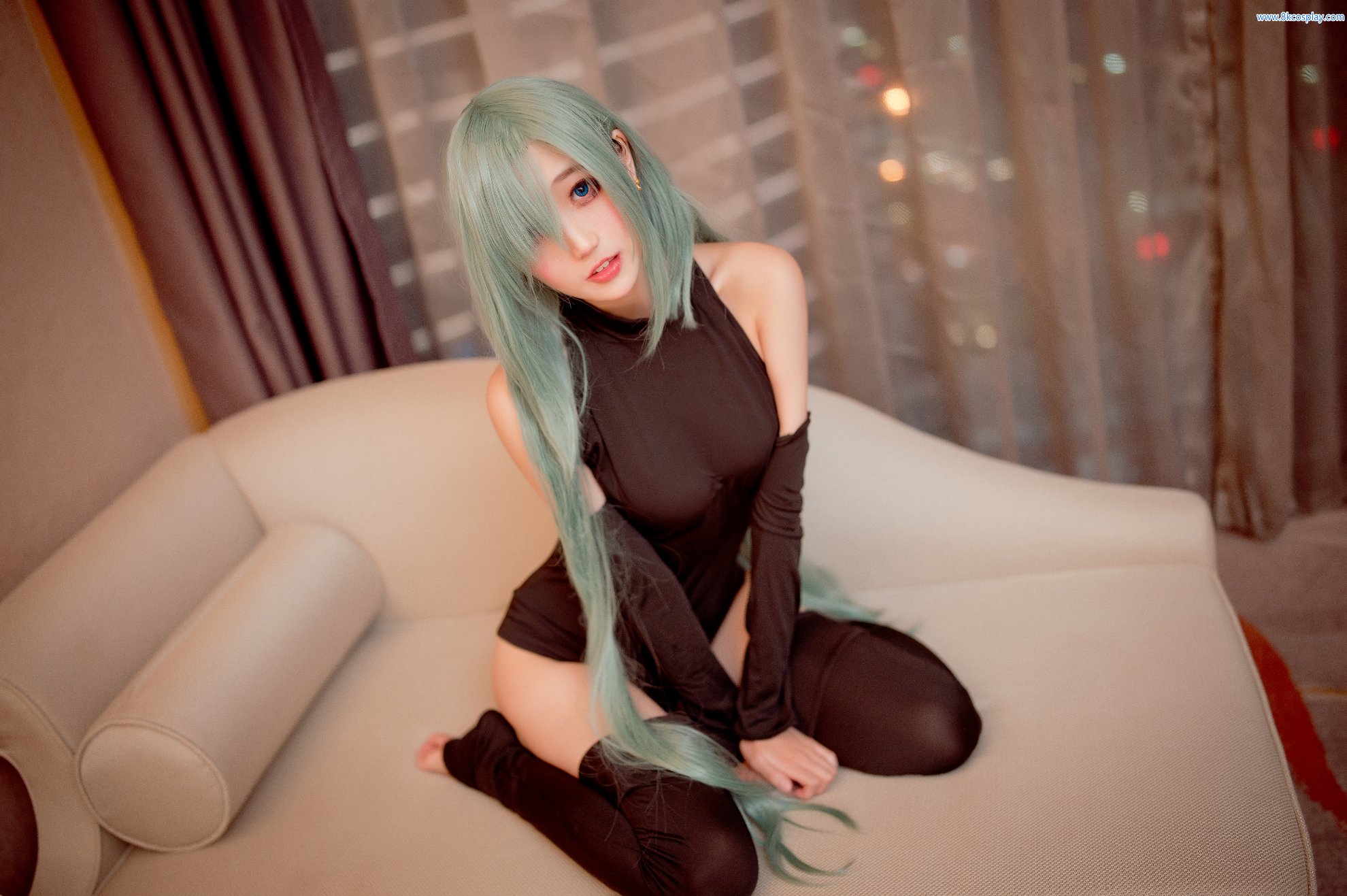 Zhou Ji là một con thỏ dễ thương số 034 Elizabethans Jumpsuit