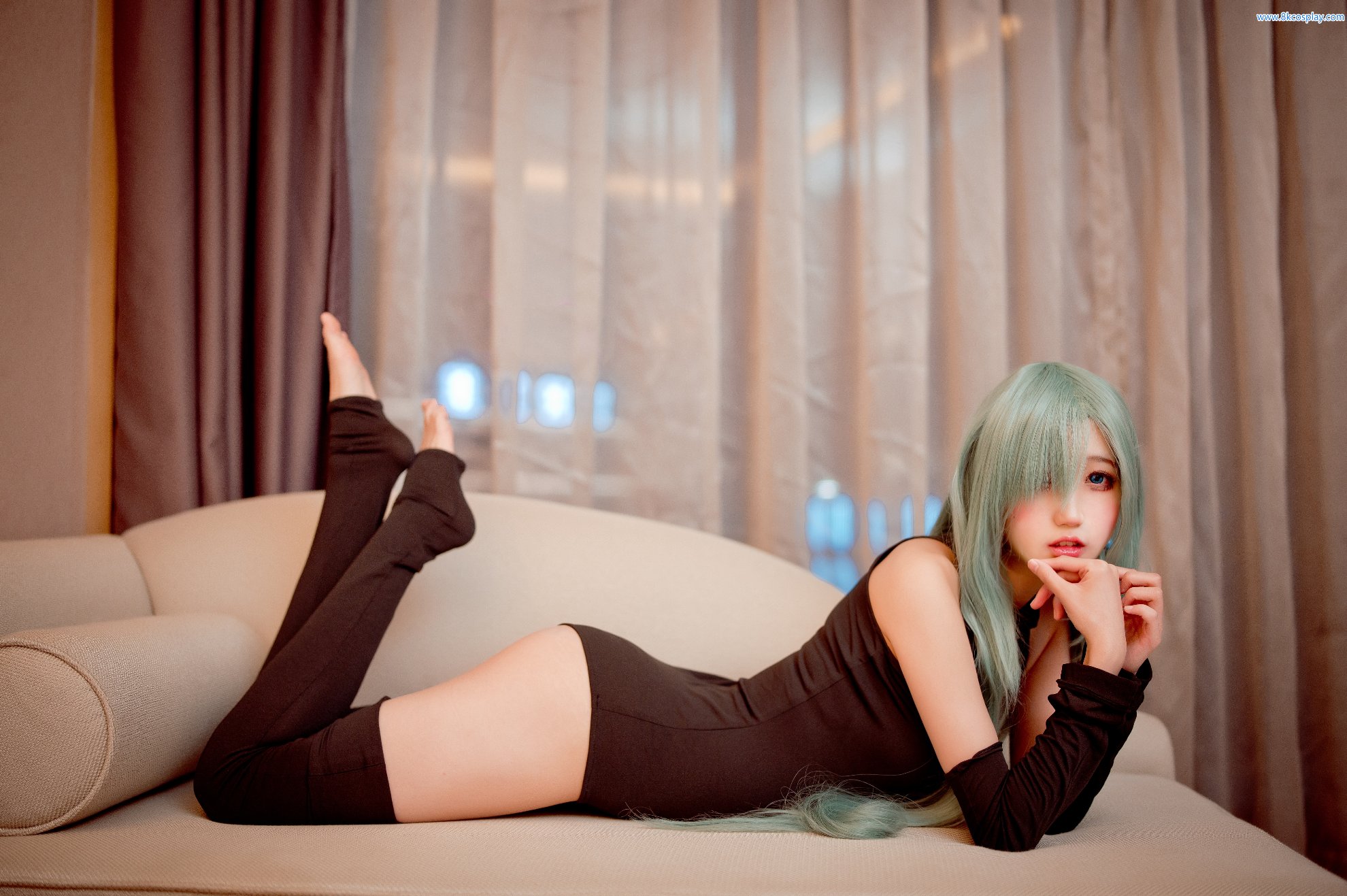 Zhou Ji là một con thỏ dễ thương số 034 Elizabethans Jumpsuit