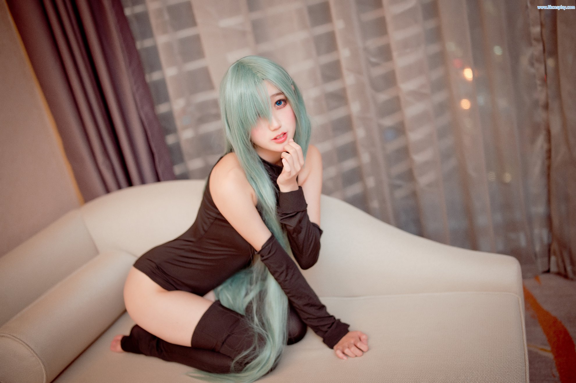 Zhou Ji là một con thỏ dễ thương số 034 Elizabethans Jumpsuit