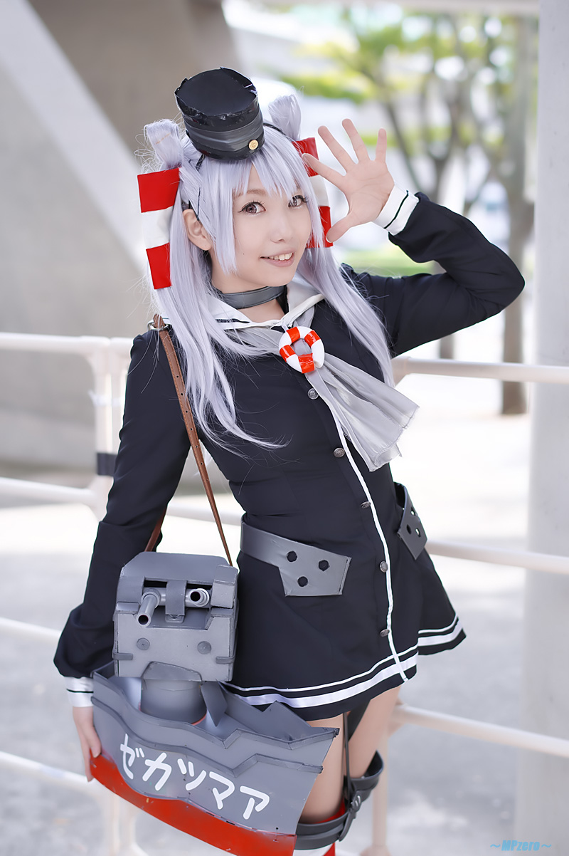 Amatsukaze (Bộ sưu tập Kantai) Tenshi Myu