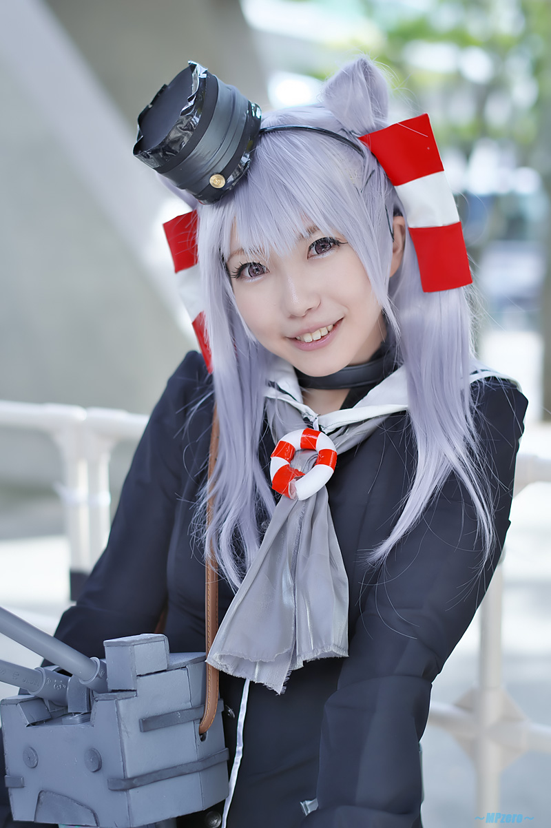 Amatsukaze (Bộ sưu tập Kantai) Tenshi Myu