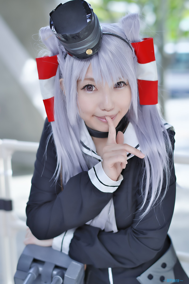 Amatsukaze (Bộ sưu tập Kantai) Tenshi Myu