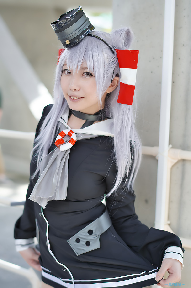 Amatsukaze (Bộ sưu tập Kantai) Tenshi Myu