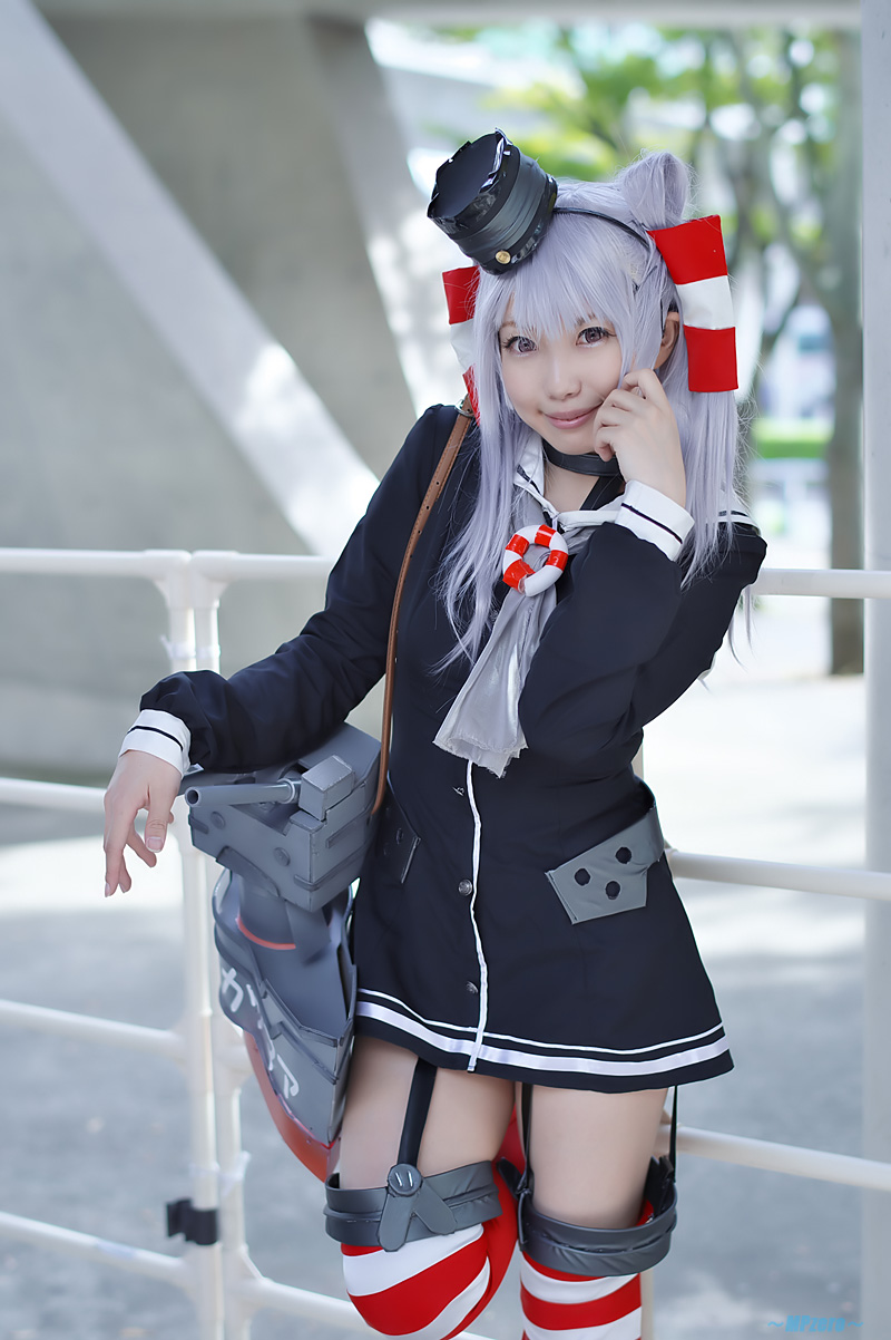 Amatsukaze (Bộ sưu tập Kantai) Tenshi Myu