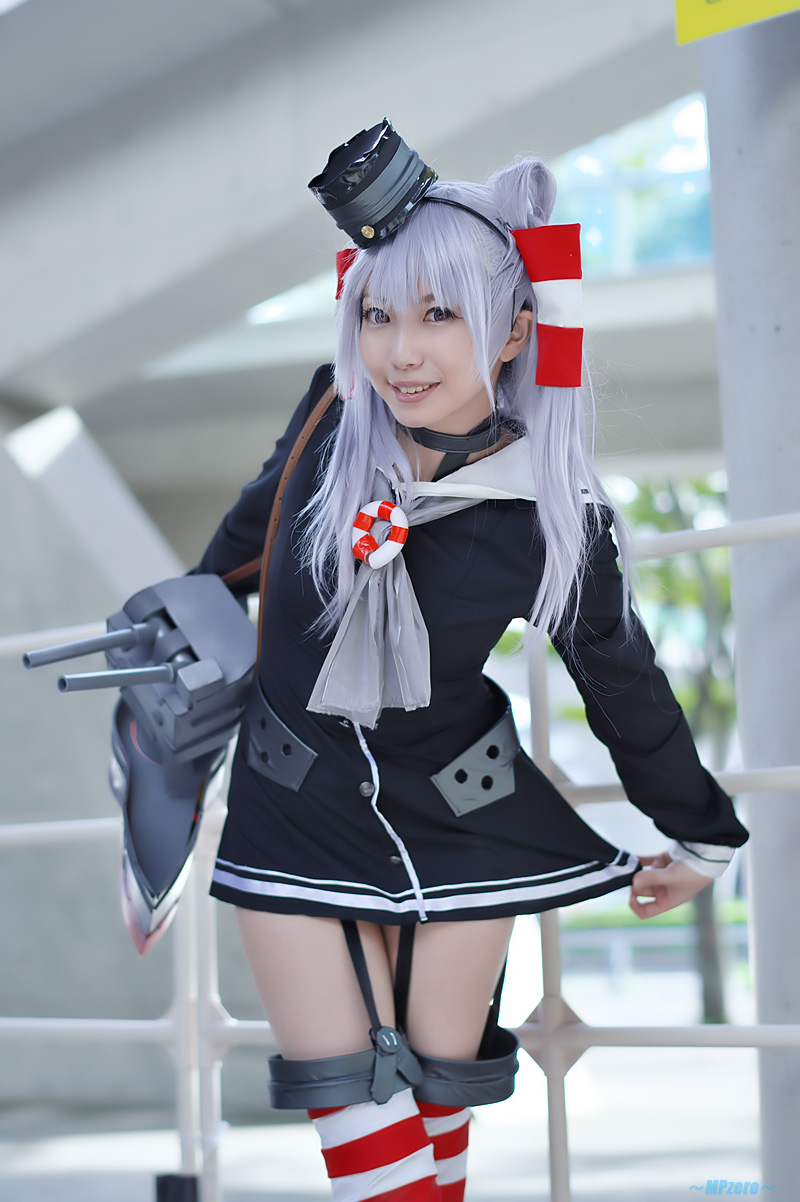 Amatsukaze (Bộ sưu tập Kantai) Tenshi Myu