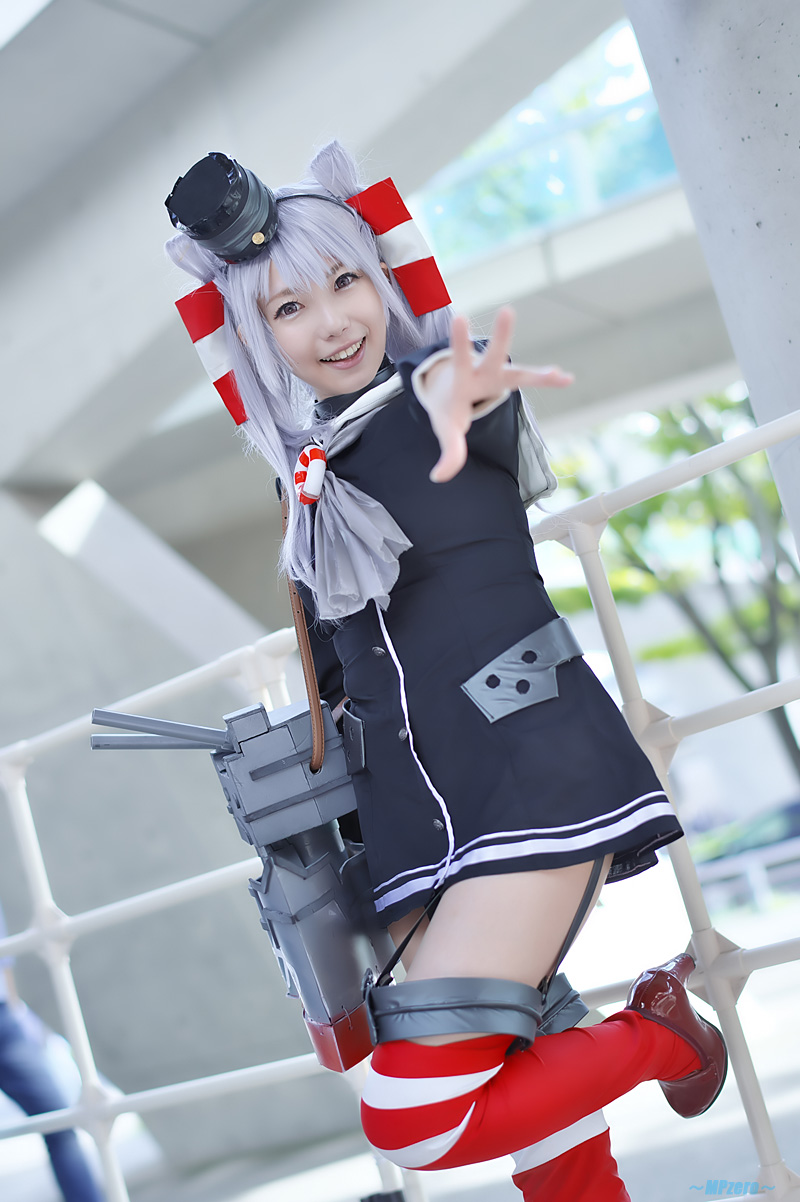 Amatsukaze (Bộ sưu tập Kantai) Tenshi Myu
