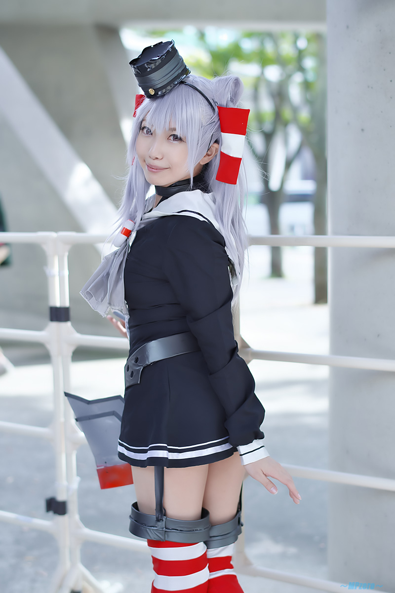Amatsukaze (Bộ sưu tập Kantai) Tenshi Myu