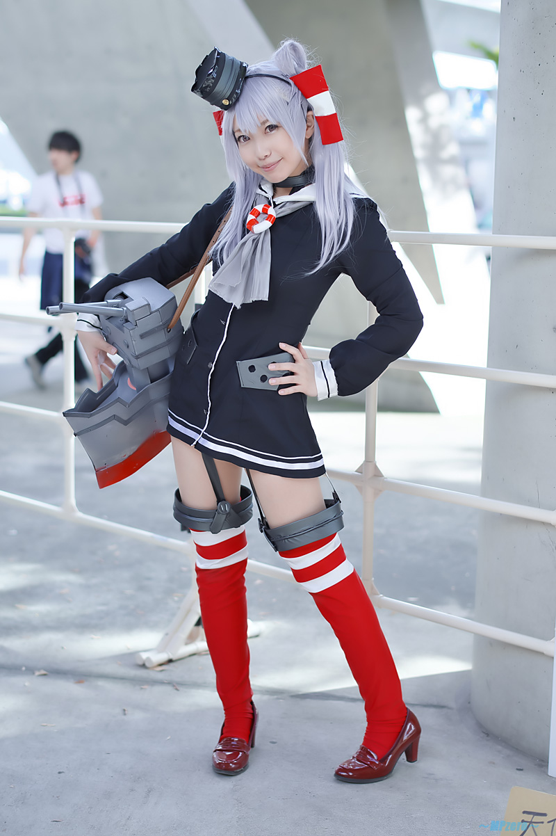 Amatsukaze (Bộ sưu tập Kantai) Tenshi Myu