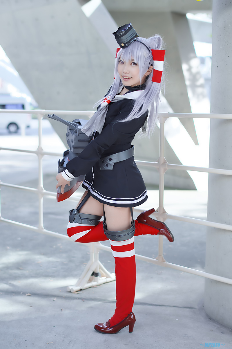 Amatsukaze (Bộ sưu tập Kantai) Tenshi Myu