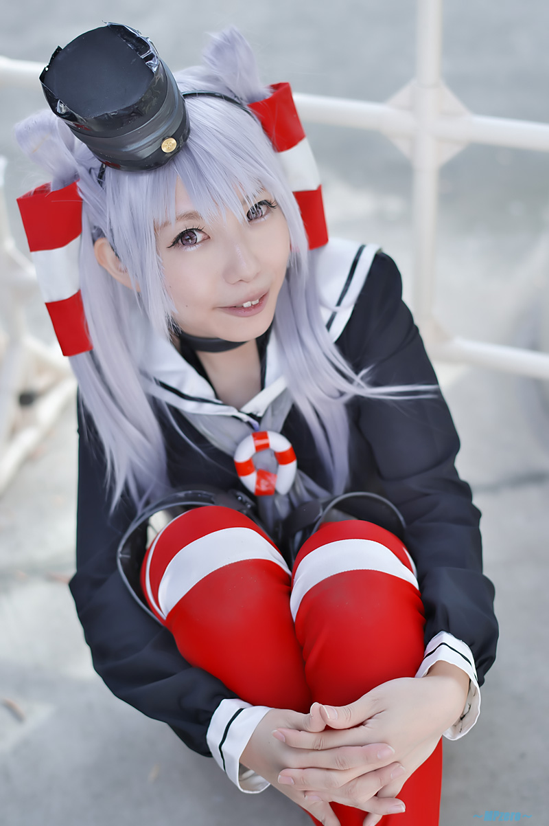Amatsukaze (Bộ sưu tập Kantai) Tenshi Myu
