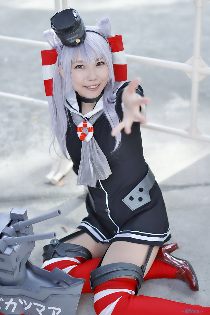 Amatsukaze (Bộ sưu tập Kantai) Tenshi Myu