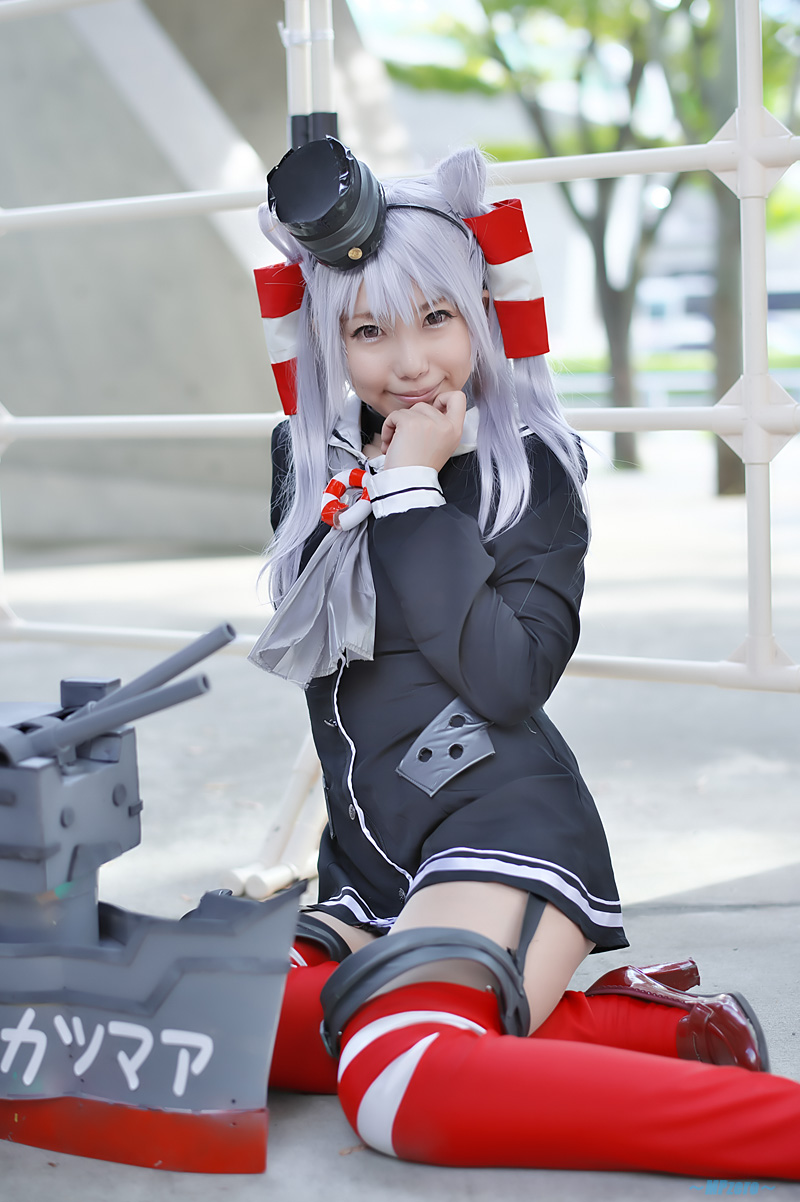 Amatsukaze (Bộ sưu tập Kantai) Tenshi Myu