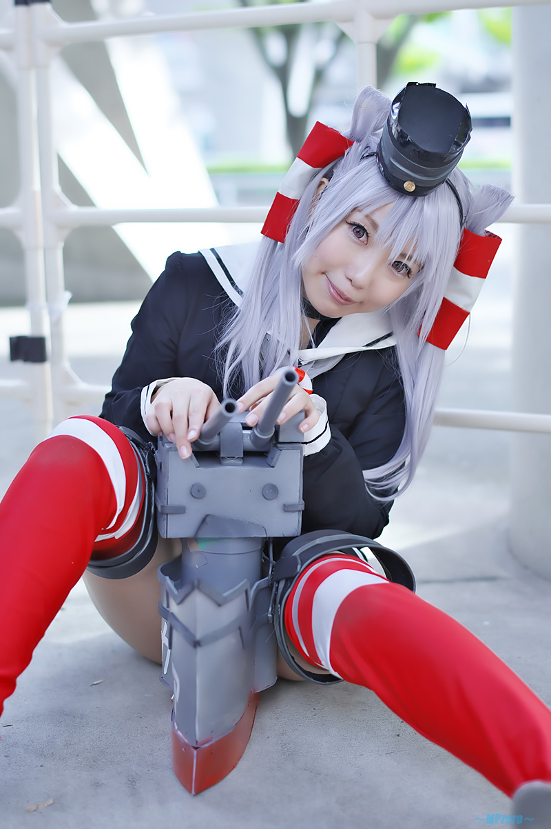 Amatsukaze (Bộ sưu tập Kantai) Tenshi Myu