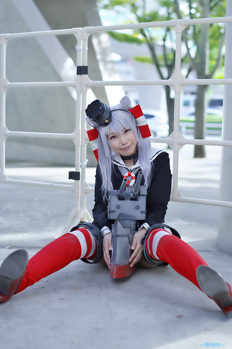 Amatsukaze (Bộ sưu tập Kantai) Tenshi Myu