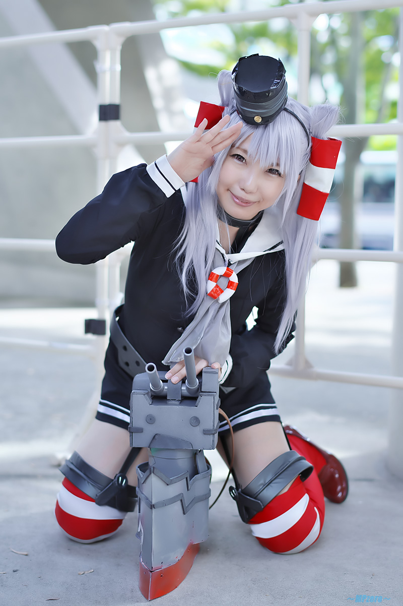Amatsukaze (Bộ sưu tập Kantai) Tenshi Myu