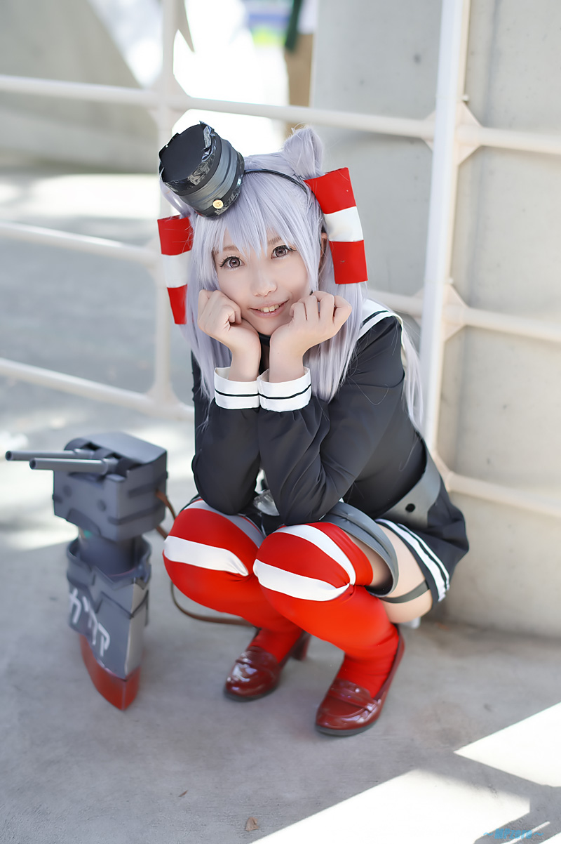 Amatsukaze (Bộ sưu tập Kantai) Tenshi Myu