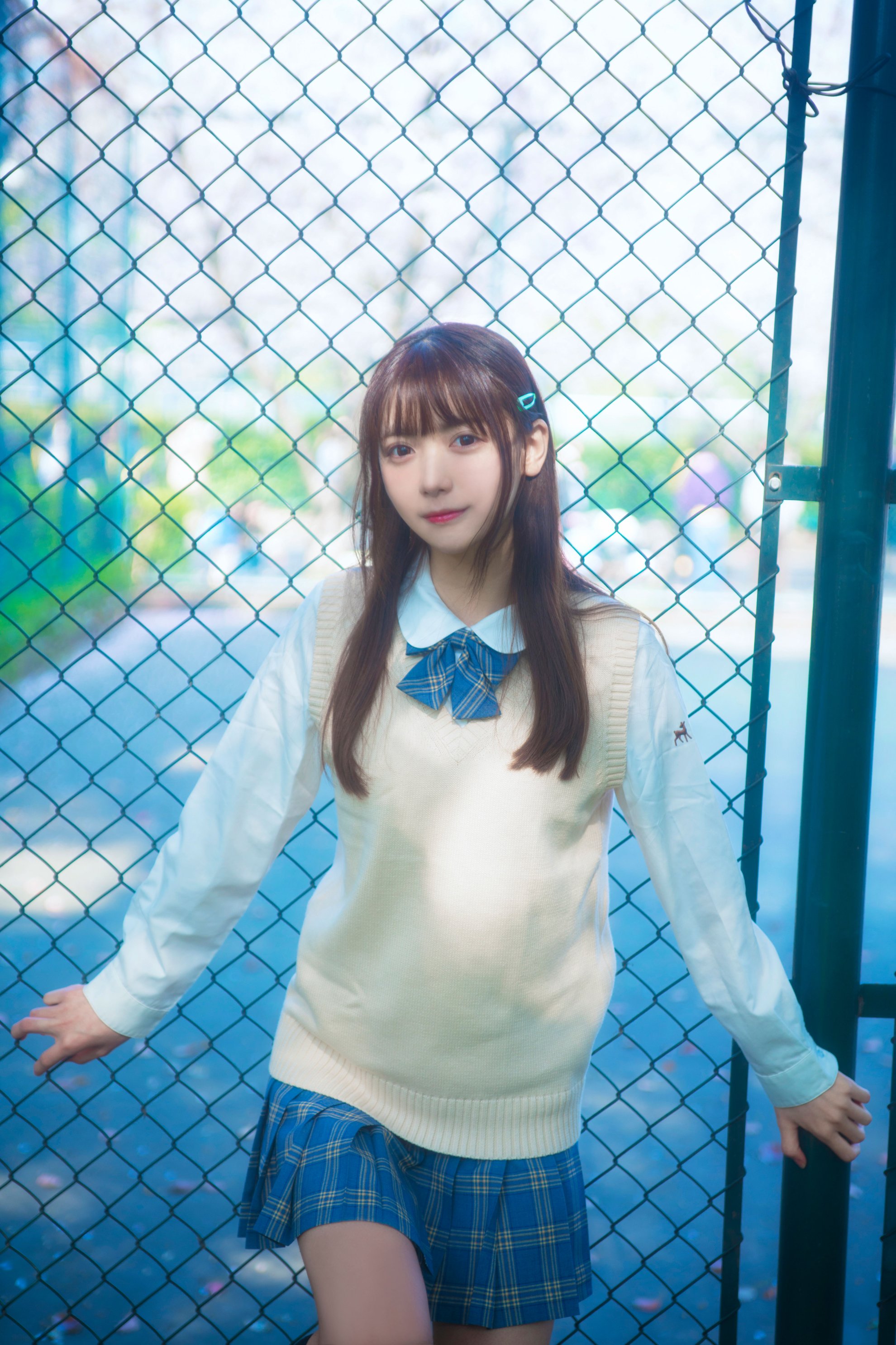 Lu Qing Khánh-Sakura và JK