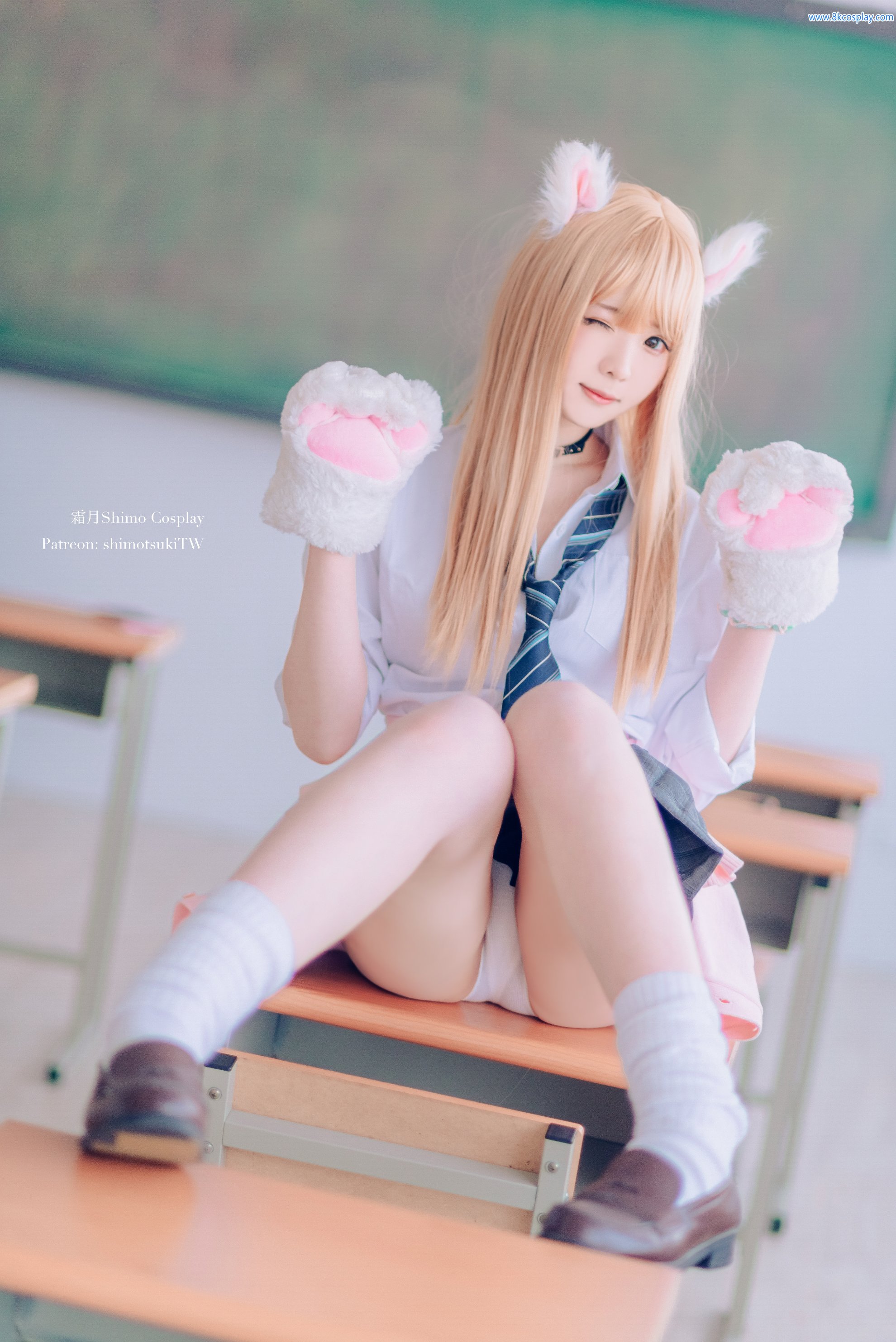 Shimotsuki Shimo No.048 Đồng phục vàng đồng phục JK