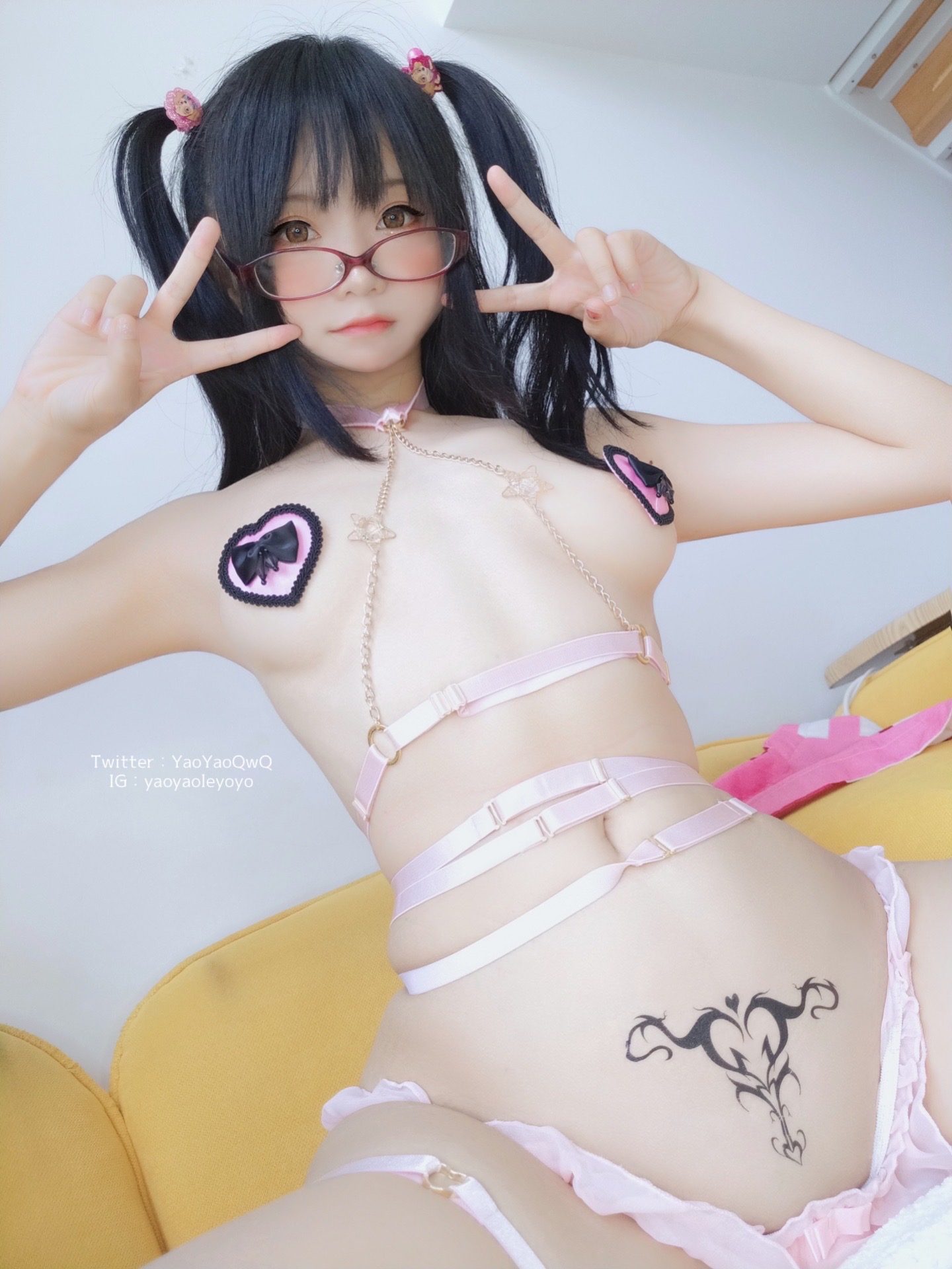 Yoyo Shake [Fantia] Bộ sưu tập tháng 7