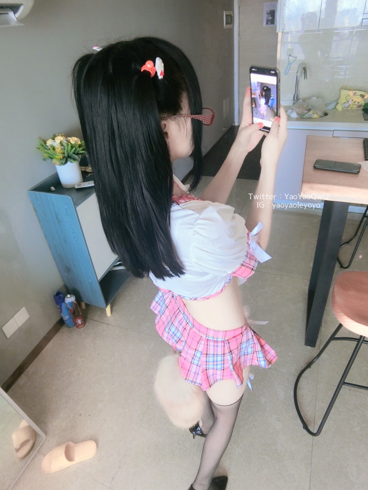 Yoyo Shake [Fantia] Bộ sưu tập tháng 7