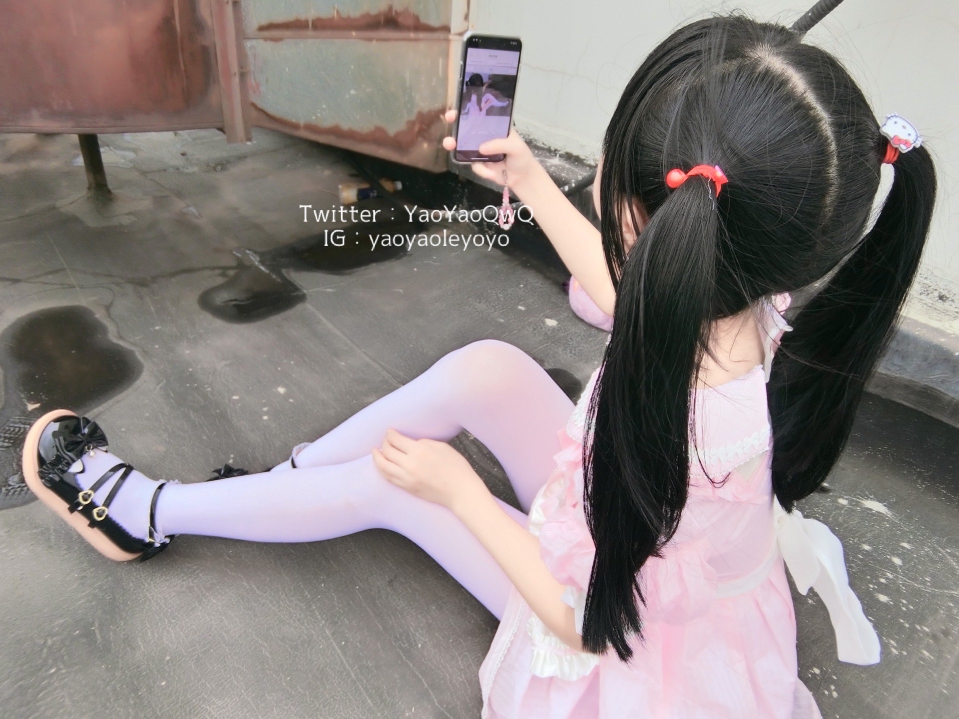 Yoyo Shake [Fantia] Bộ sưu tập tháng 7