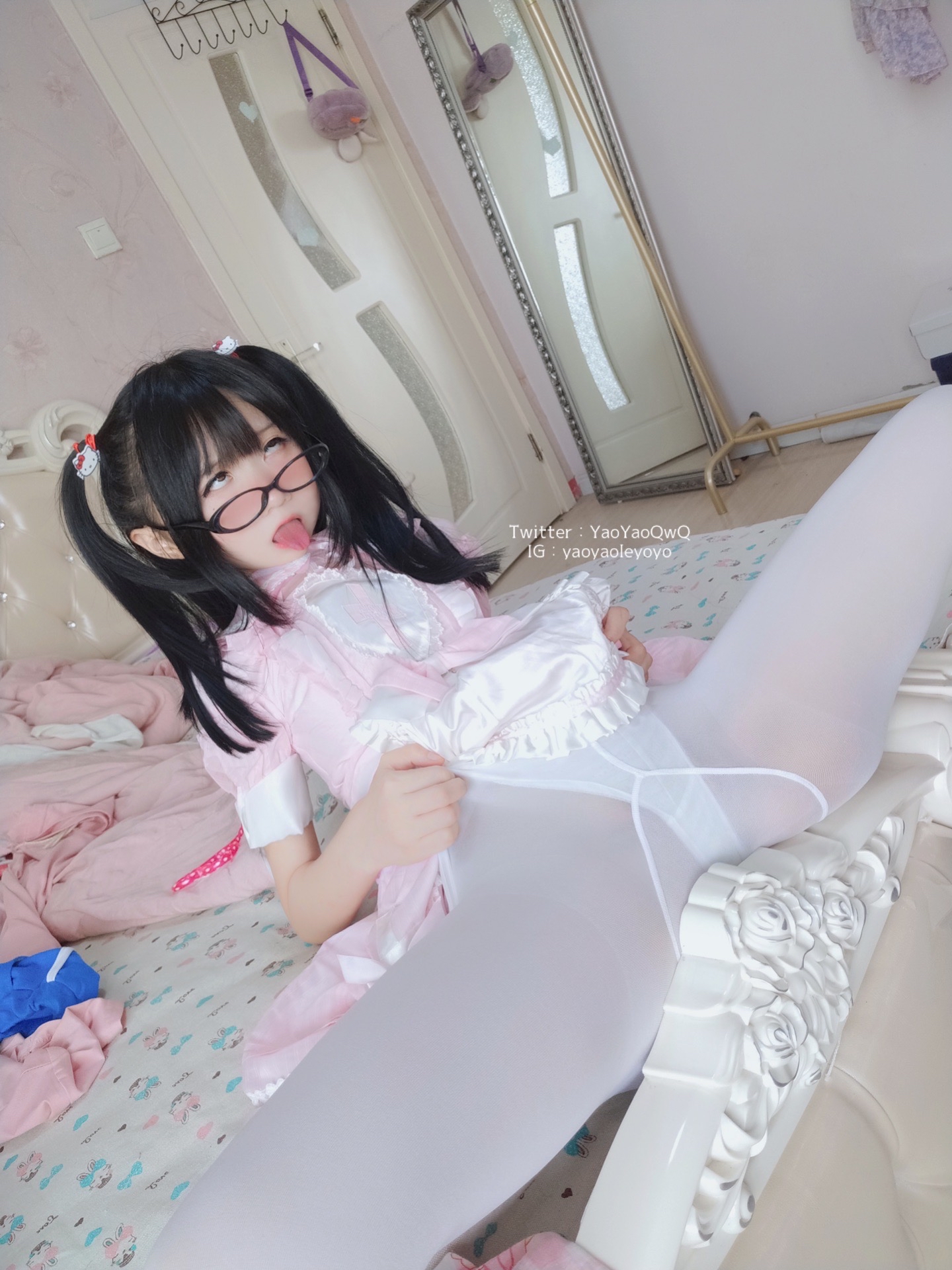 Yoyo Shake [Fantia] Bộ sưu tập tháng 7