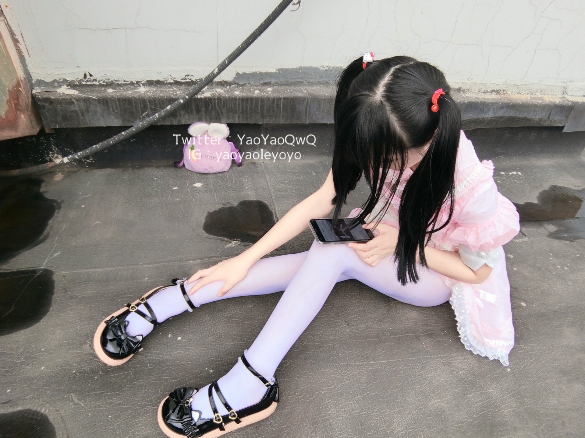 Yoyo Shake [Fantia] Bộ sưu tập tháng 7