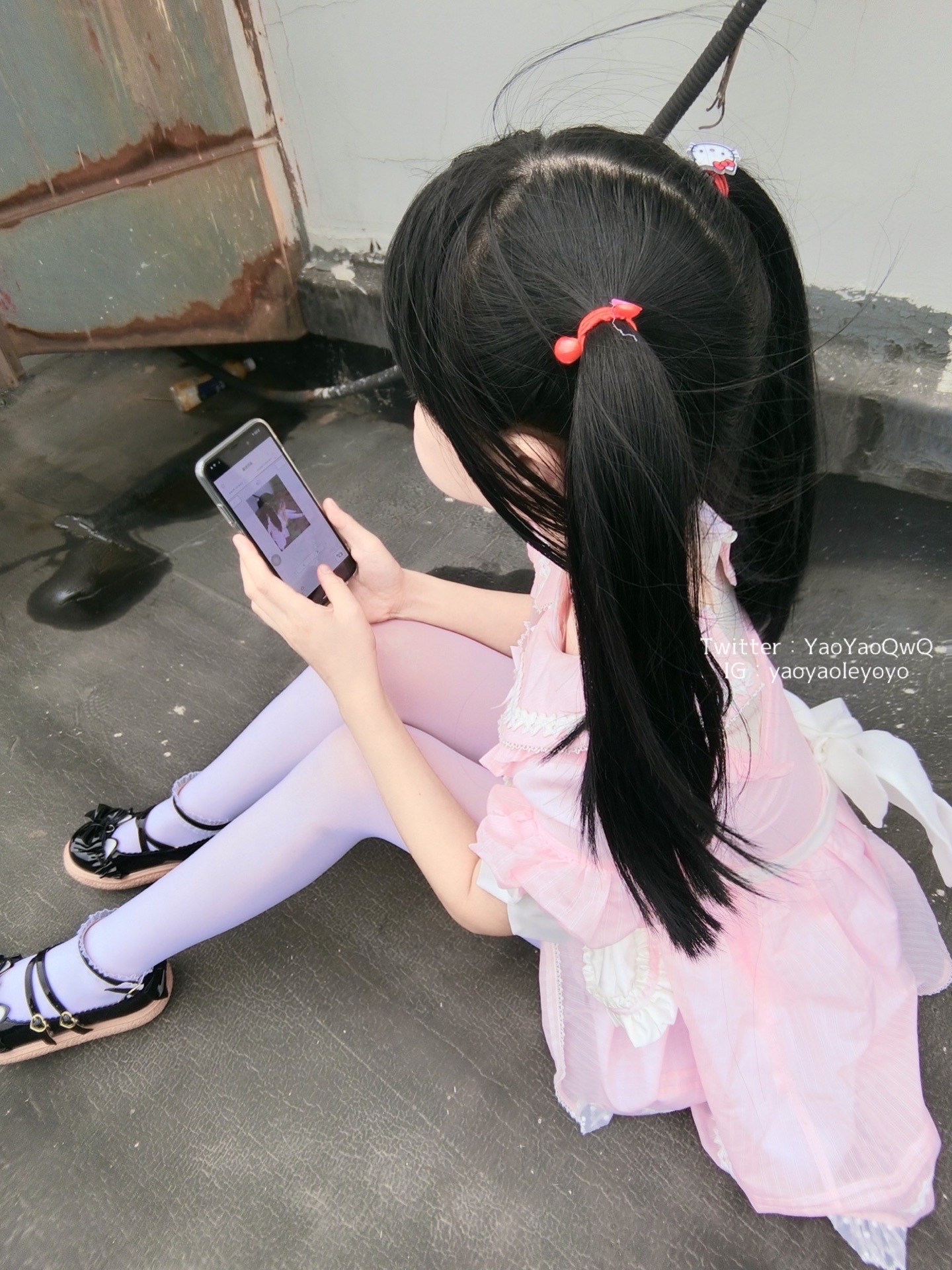 Yoyo Shake [Fantia] Bộ sưu tập tháng 7