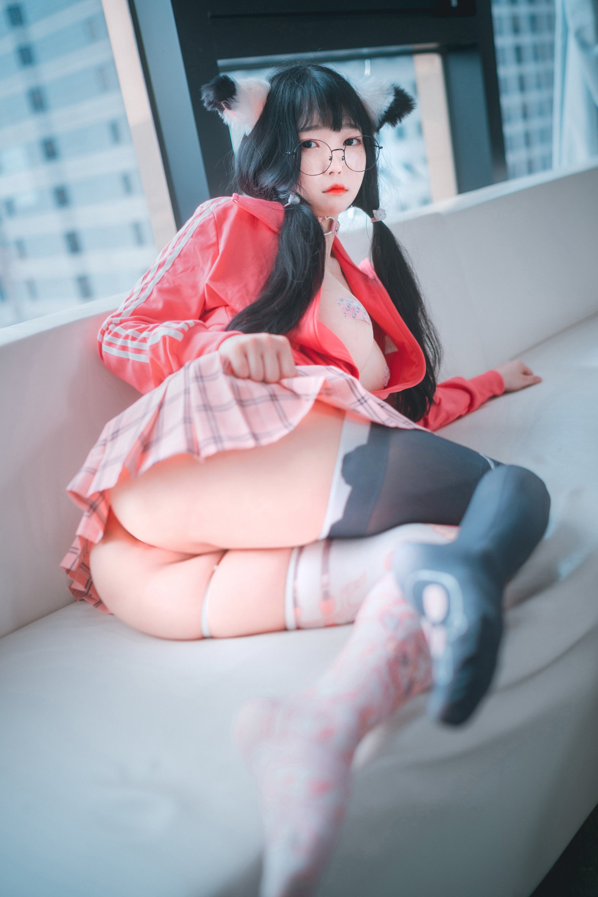 [Djawa] Aram - Áo màu hồng nóng bỏng!