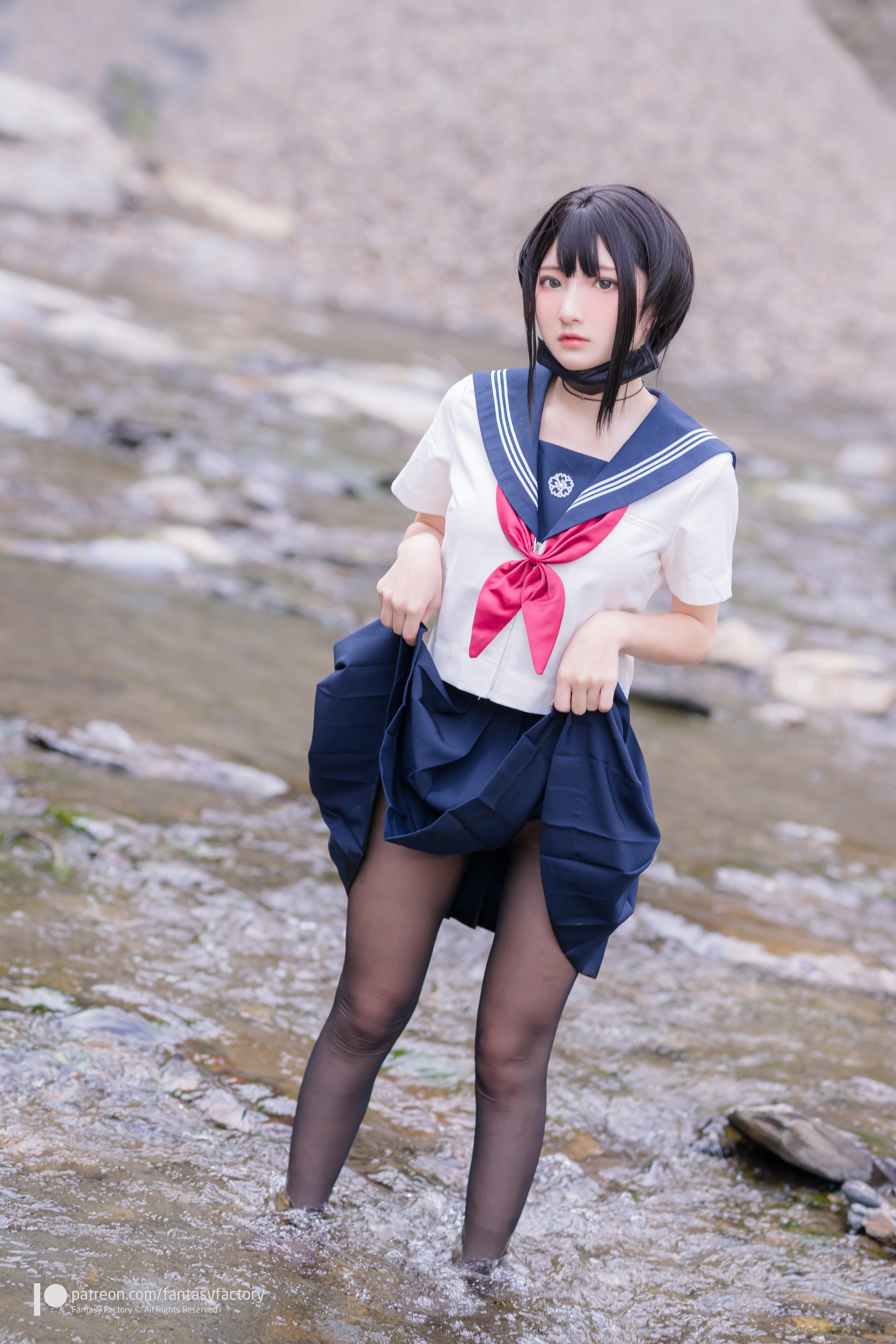 Nội dung Fantasy Factory Xiao được tài trợ vào tháng 7 năm 2020