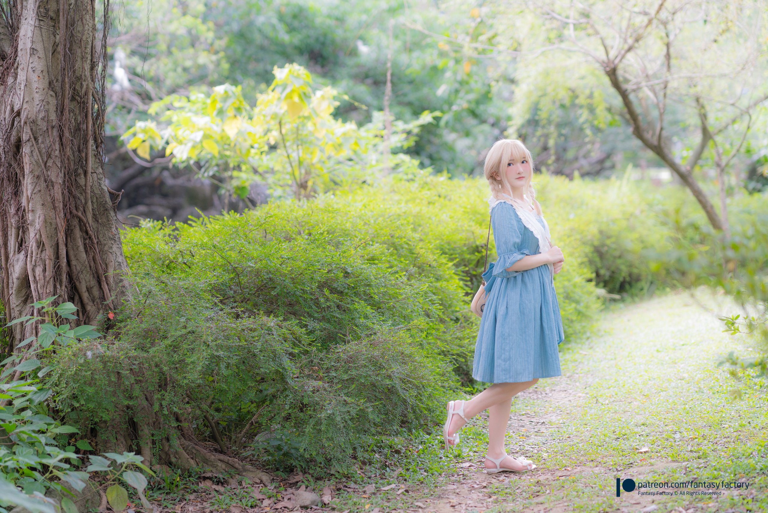 Nội dung Fantasy Factory Xiao được tài trợ vào tháng 7 năm 2020