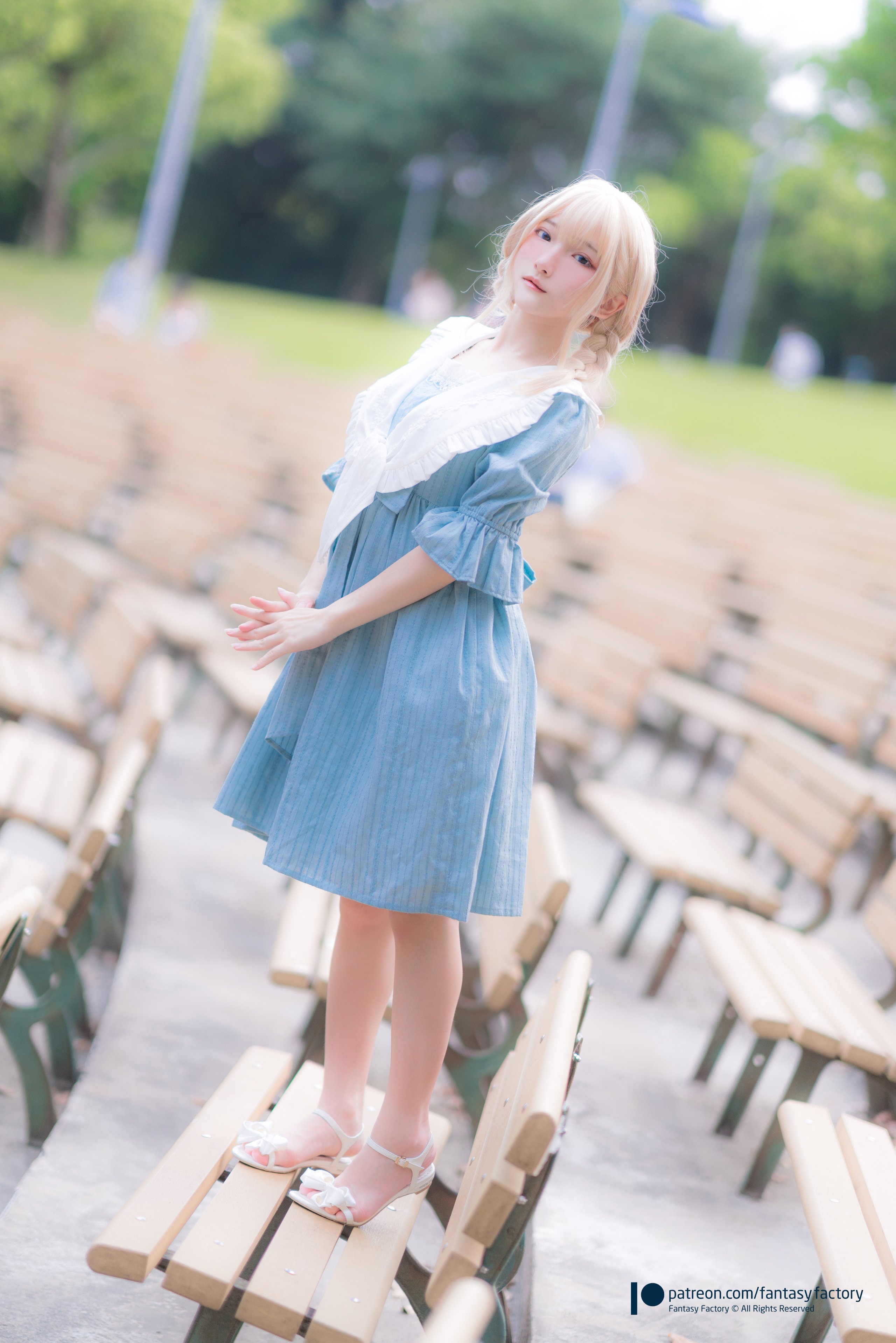 Nội dung Fantasy Factory Xiao được tài trợ vào tháng 7 năm 2020