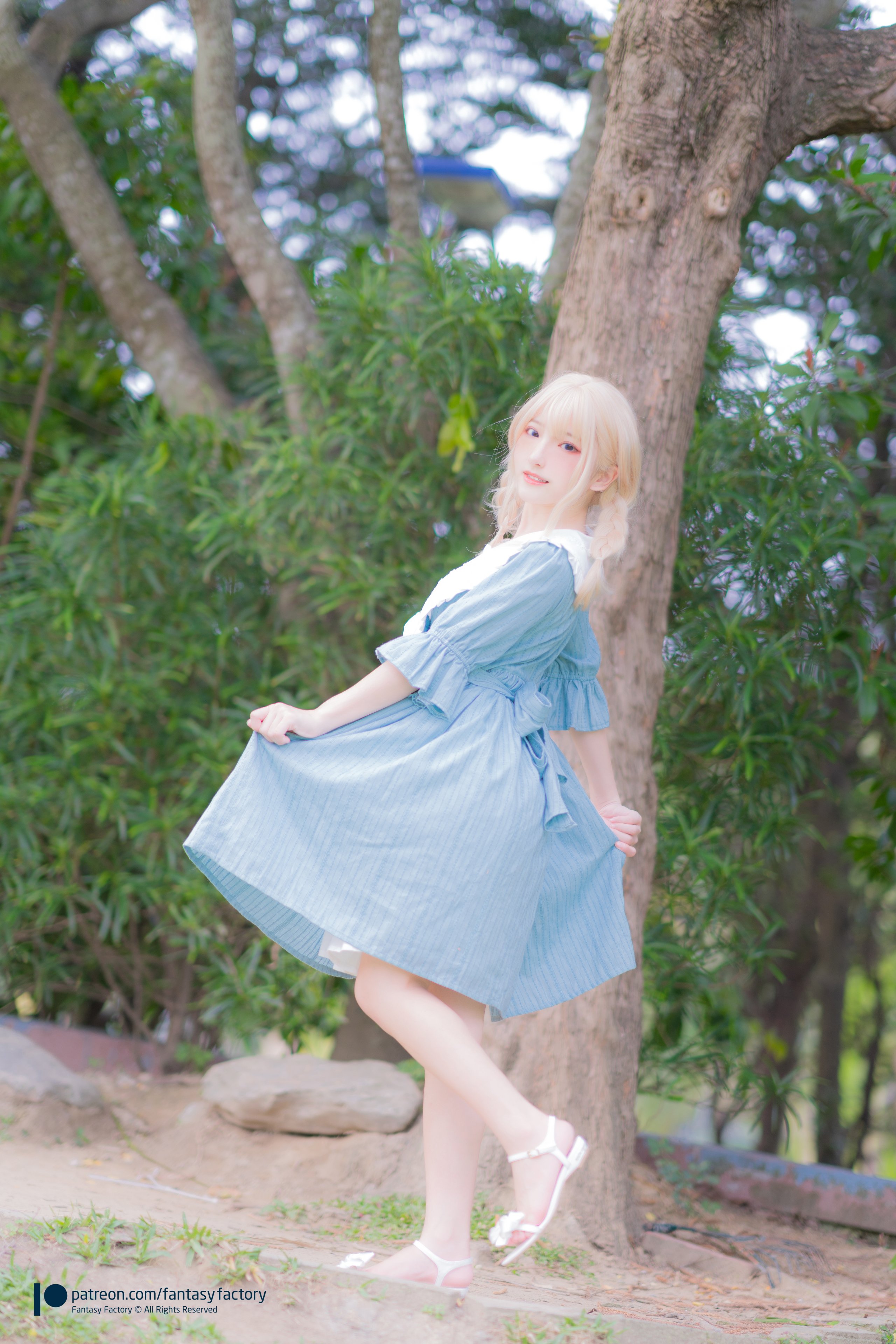 Nội dung Fantasy Factory Xiao được tài trợ vào tháng 7 năm 2020