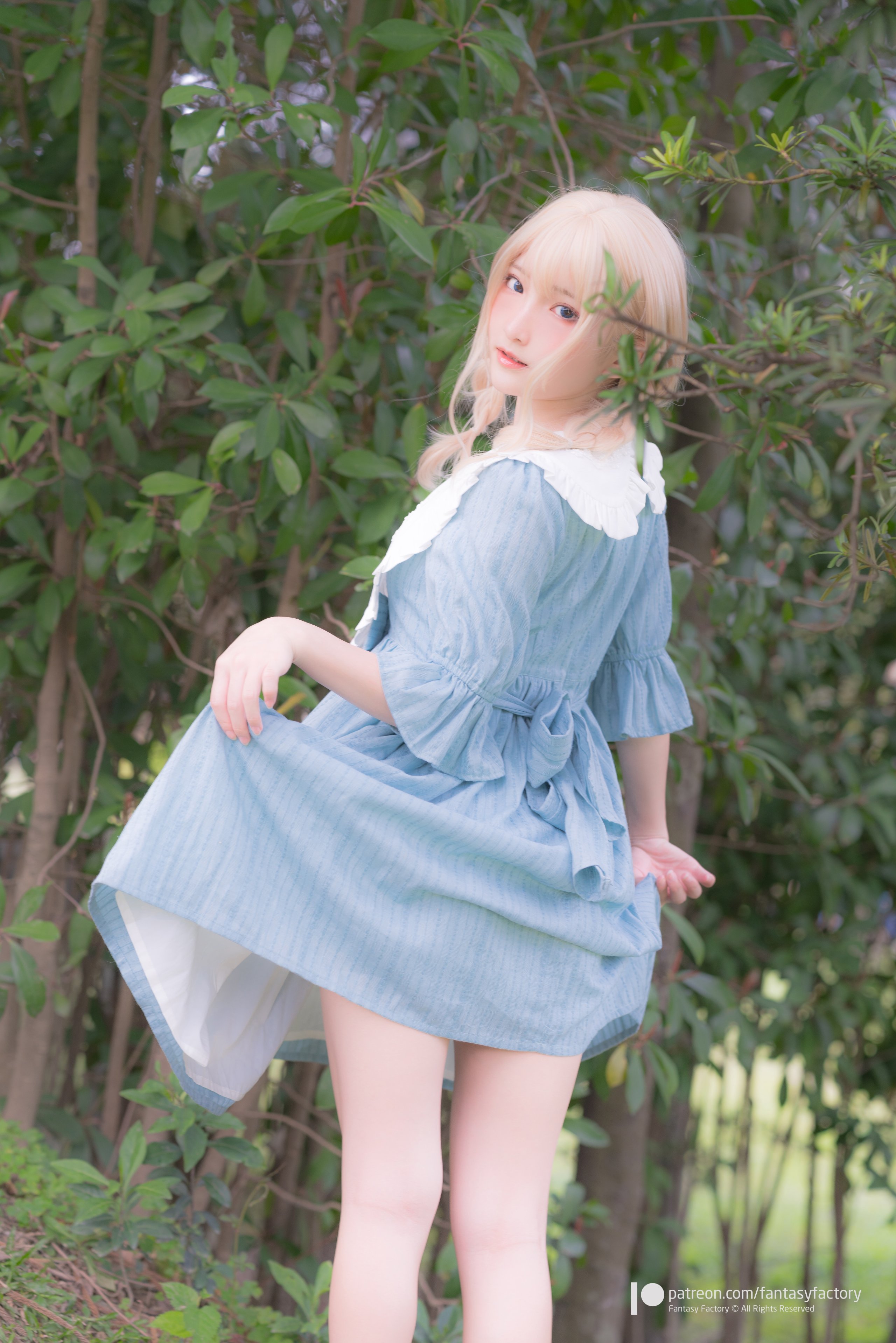 Nội dung Fantasy Factory Xiao được tài trợ vào tháng 7 năm 2020